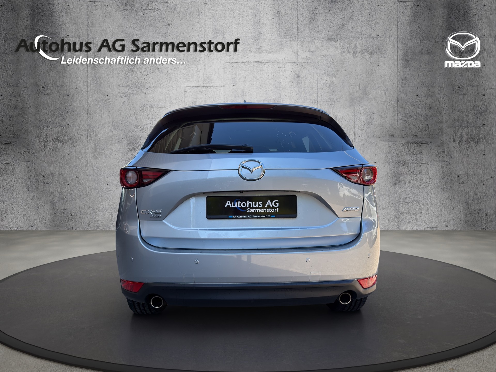 MAZDA CX-5 SKYACTIV-G 194 Revolution AWD Automat-image-4