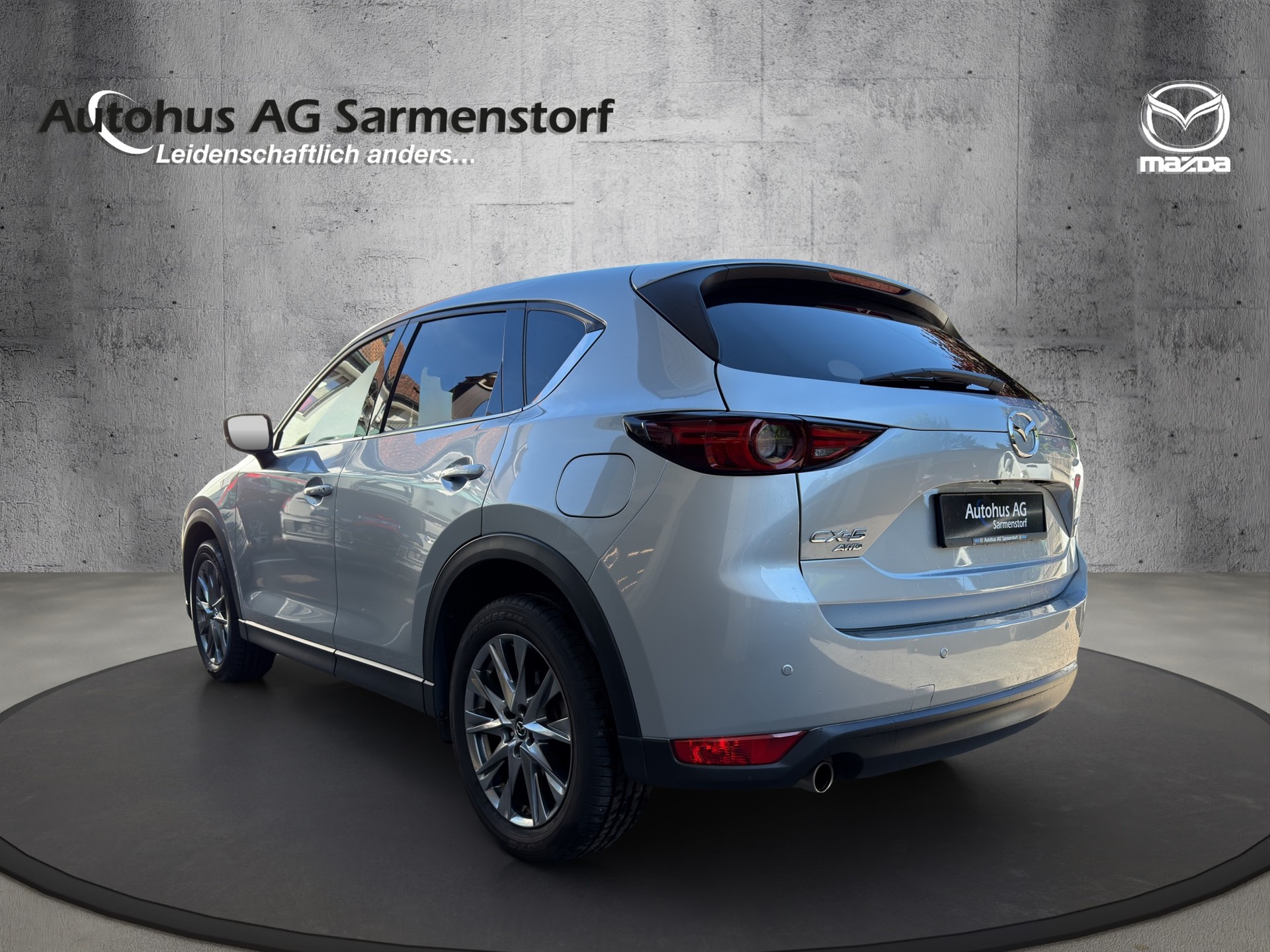 MAZDA CX-5 SKYACTIV-G 194 Revolution AWD Automat-image-3