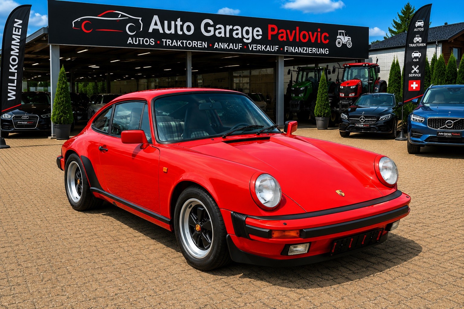 PORSCHE 911 3.2 Carrera G50