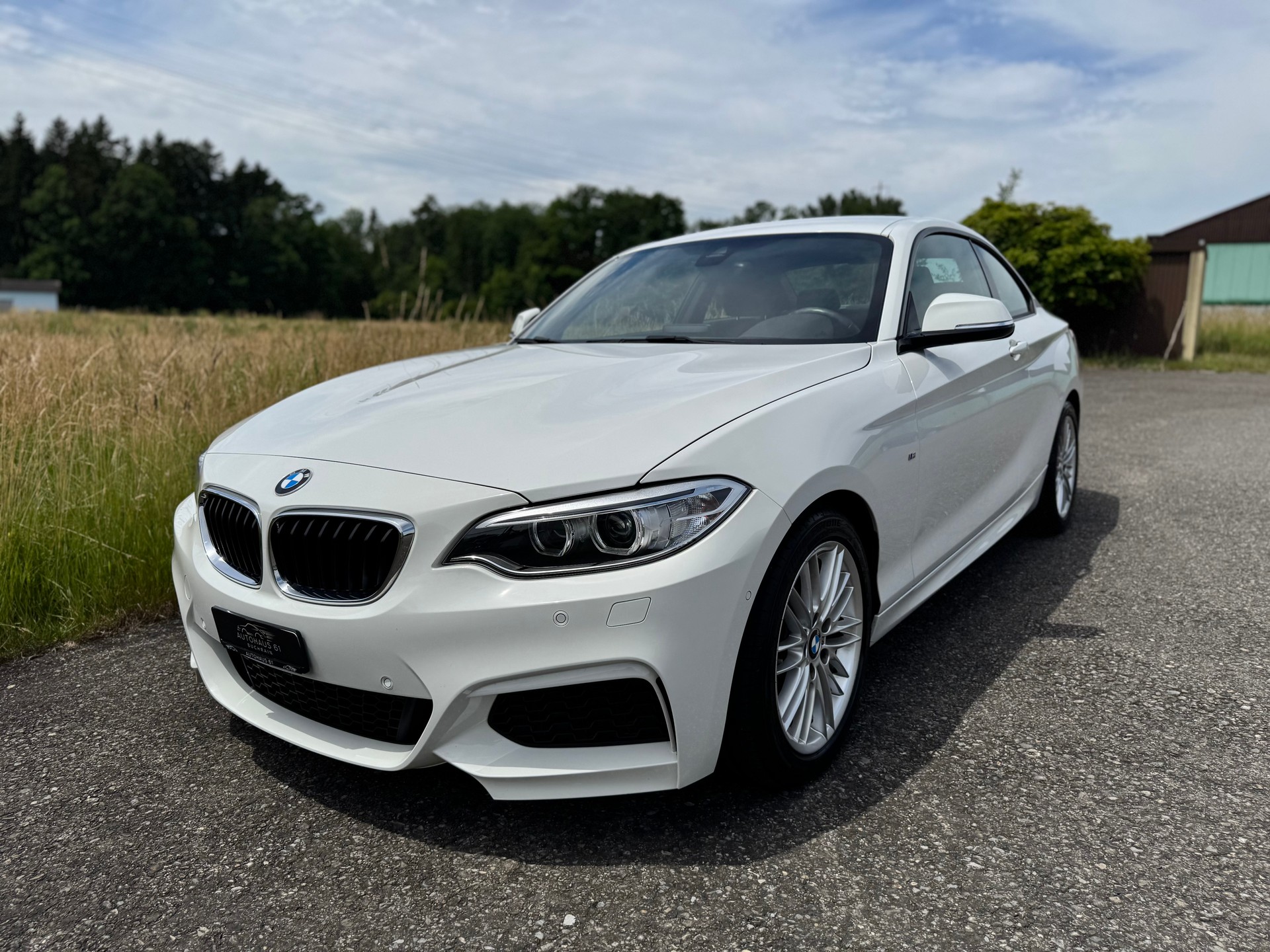 BMW 218i M Sport Steptronic / ab MFK bei Verkauf-showroom-element-2