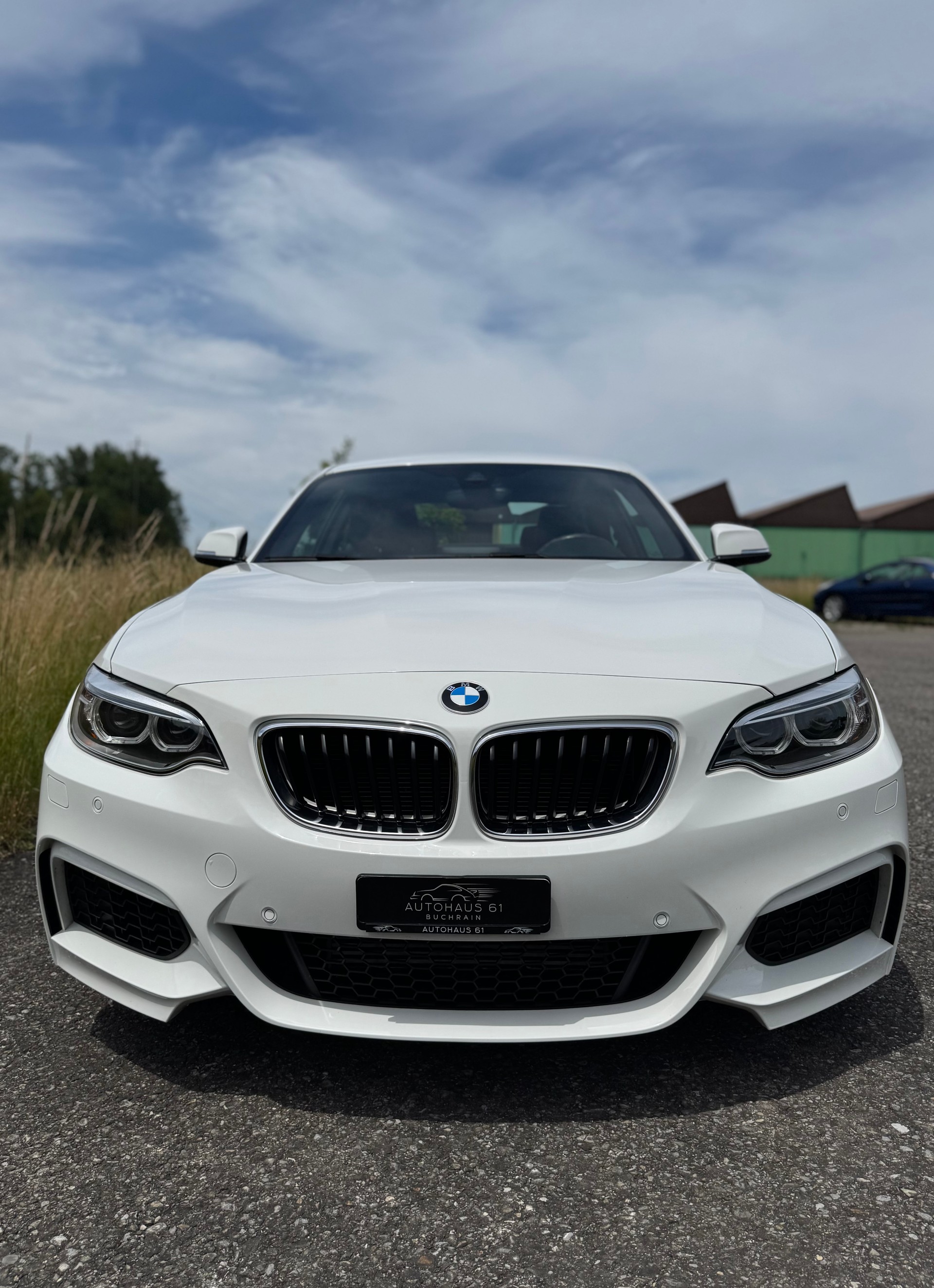 BMW 218i M Sport Steptronic / ab MFK bei Verkauf-showroom-element-3