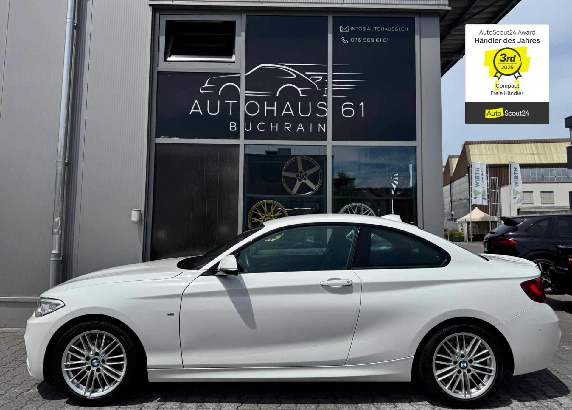 BMW 218i M Sport Steptronic / ab MFK bei Verkauf