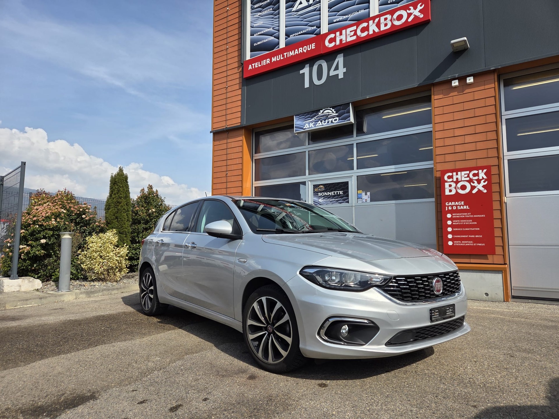 FIAT Tipo 1.4TJet Lounge