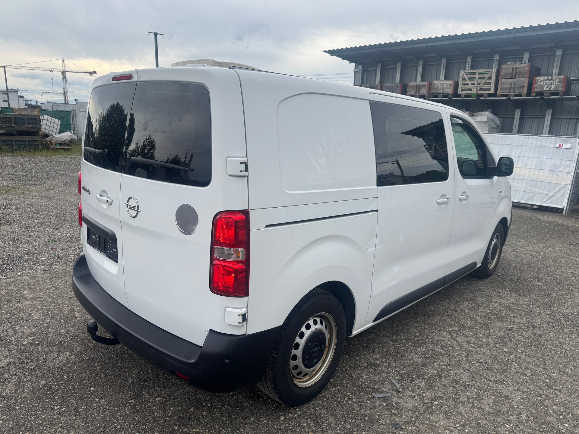 OPEL Vivaro Cargo 2.0 CDTI (Wohnmobil Ausbau)-image-5