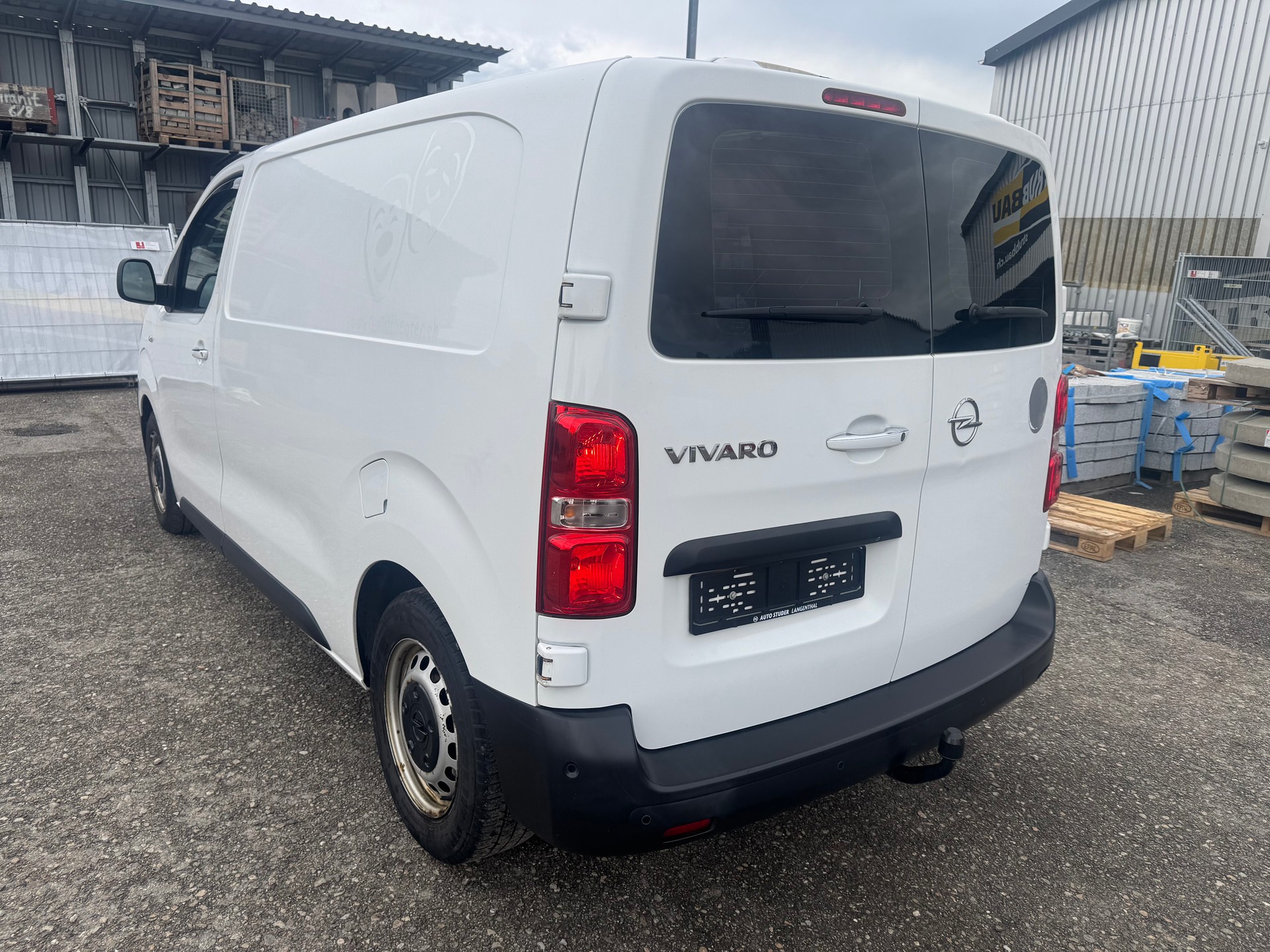 OPEL Vivaro Cargo 2.0 CDTI (Wohnmobil Ausbau)-image-4