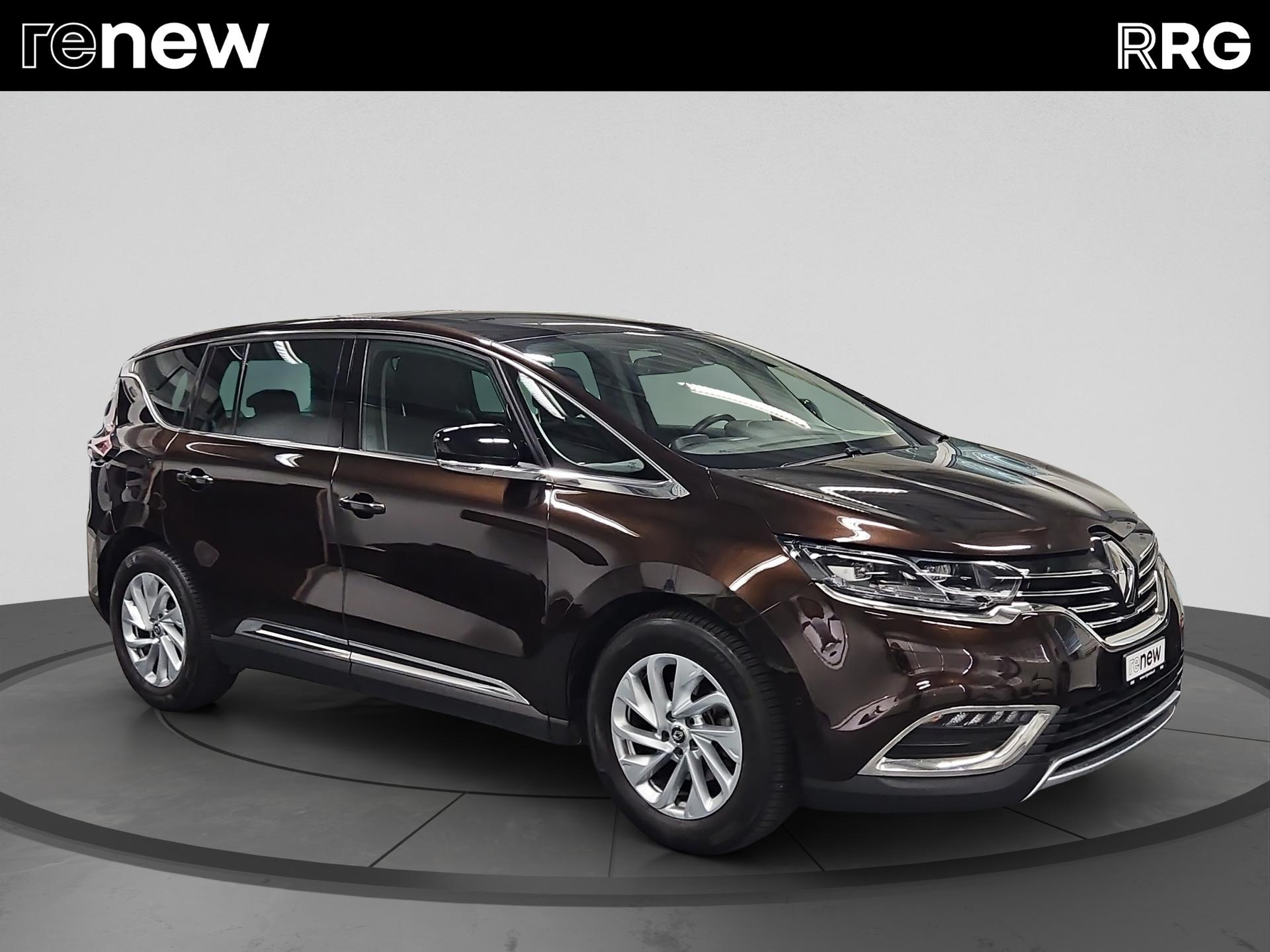RENAULT Espace 1.6 TCe Intens EDC
