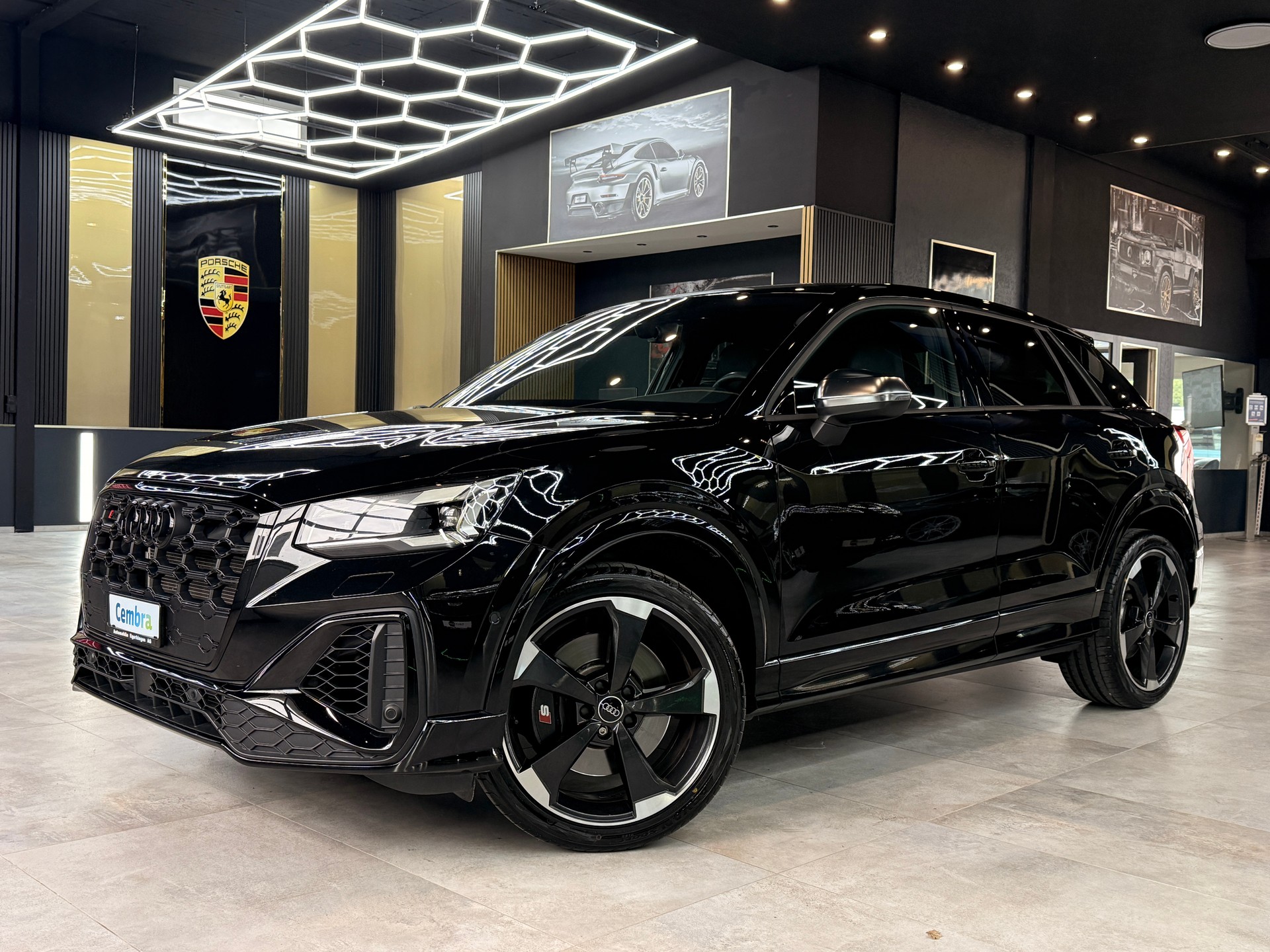 AUDI SQ2 TFSI quattro S-tronic