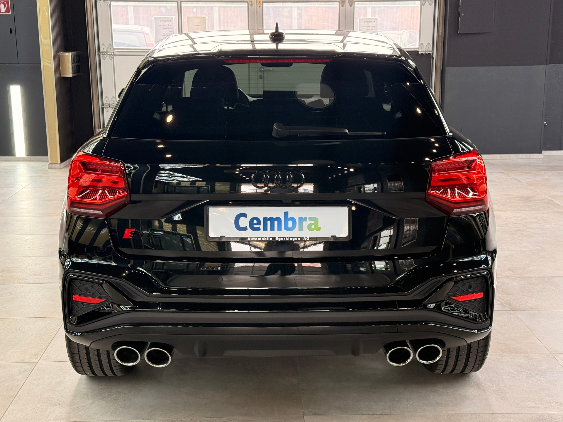 AUDI SQ2 TFSI quattro S-tronic-image-5