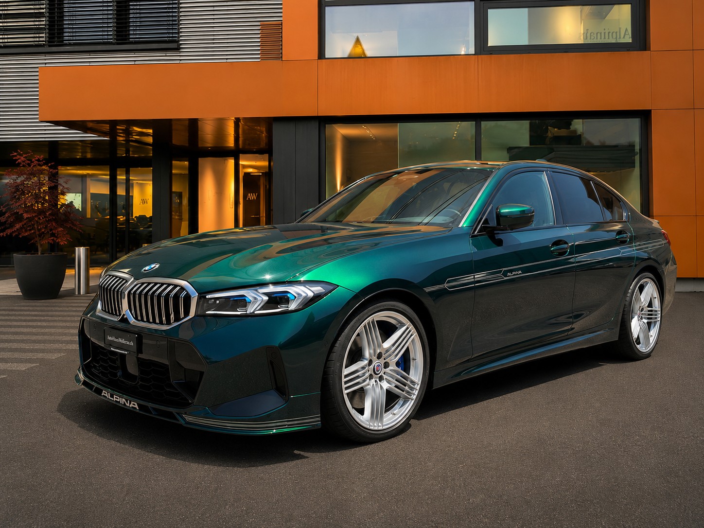 BMW-ALPINA B3 3.0 Biturbo 4x4