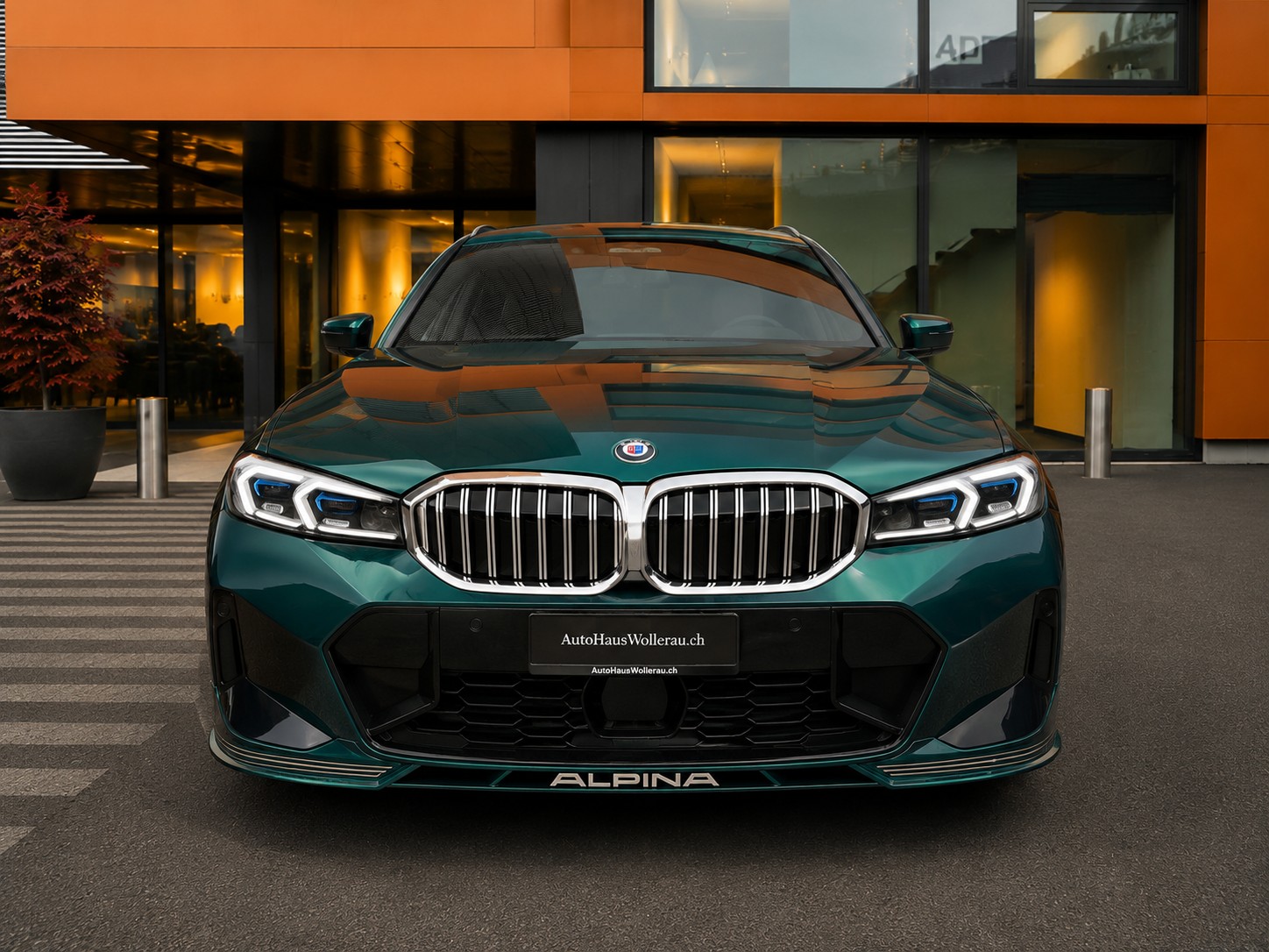 BMW-ALPINA B3 3.0 Biturbo 4x4-showroom-element-1