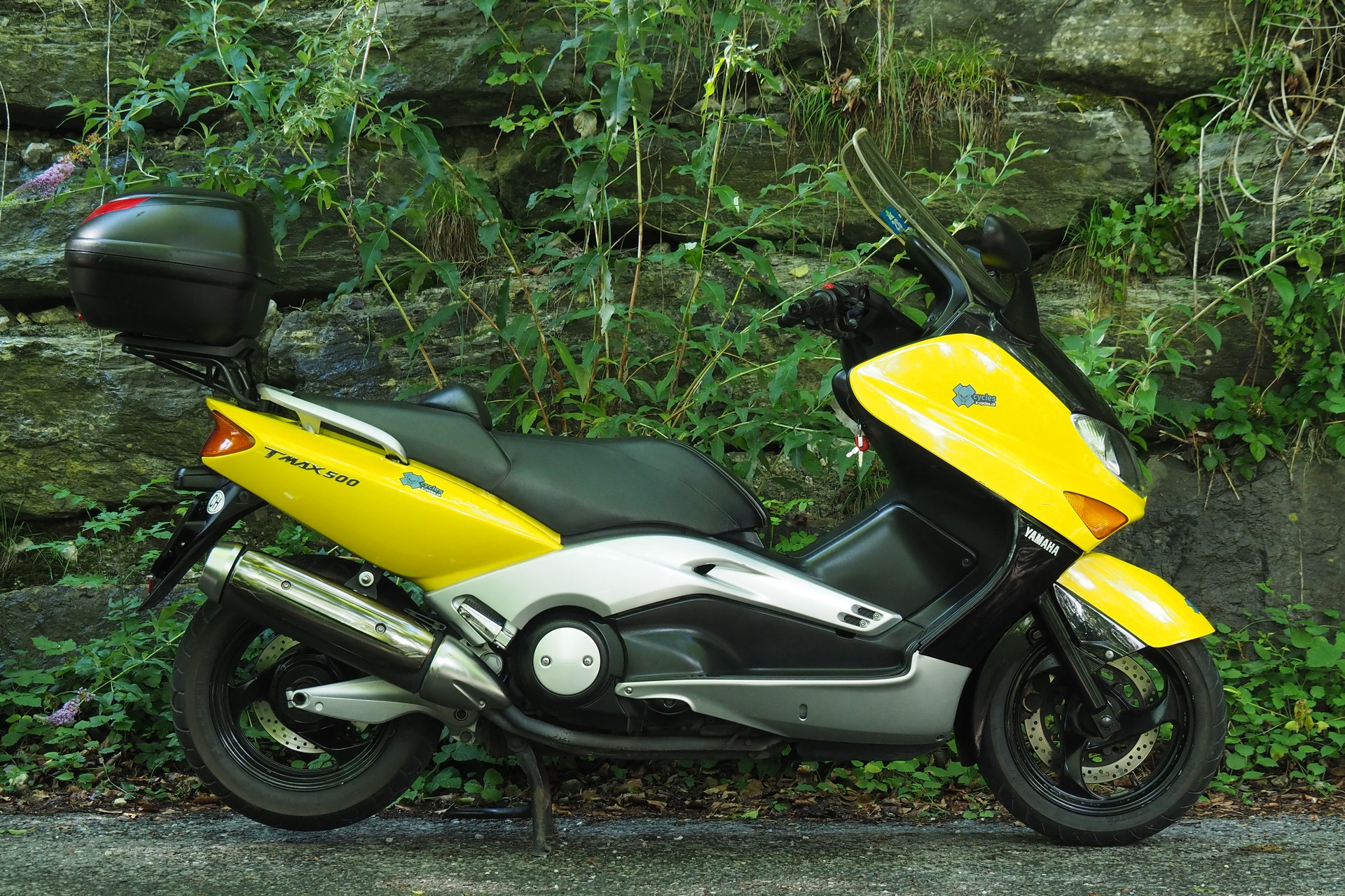YAMAHA T-MAX XP 500-image-0