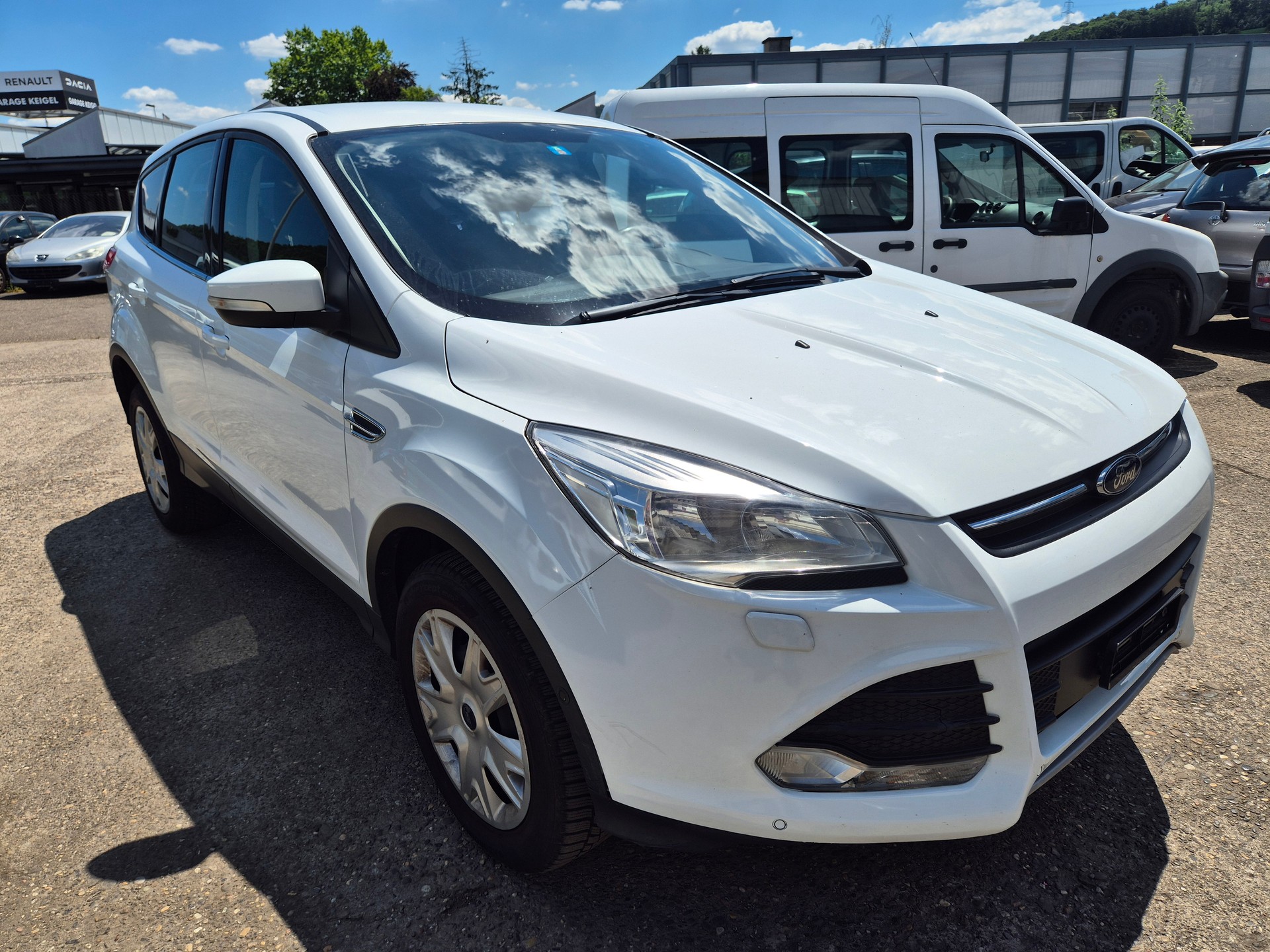 FORD Kuga 2.0 TDCi Carving 4WD PowerShift-image-1