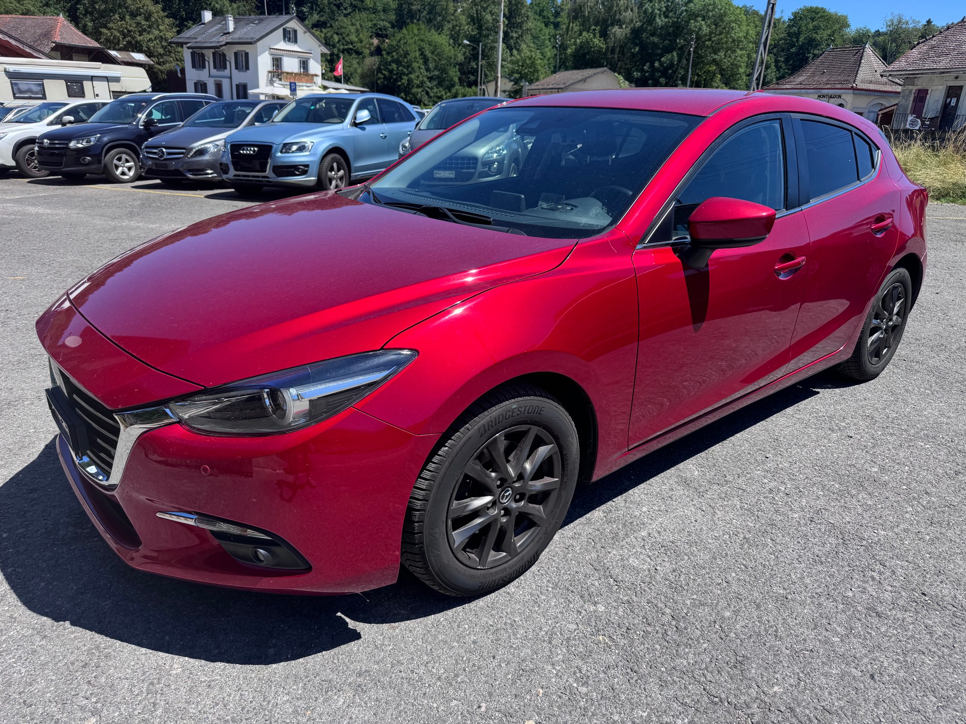 MAZDA 3 SKYACTIV-D 150 Revolution Automat