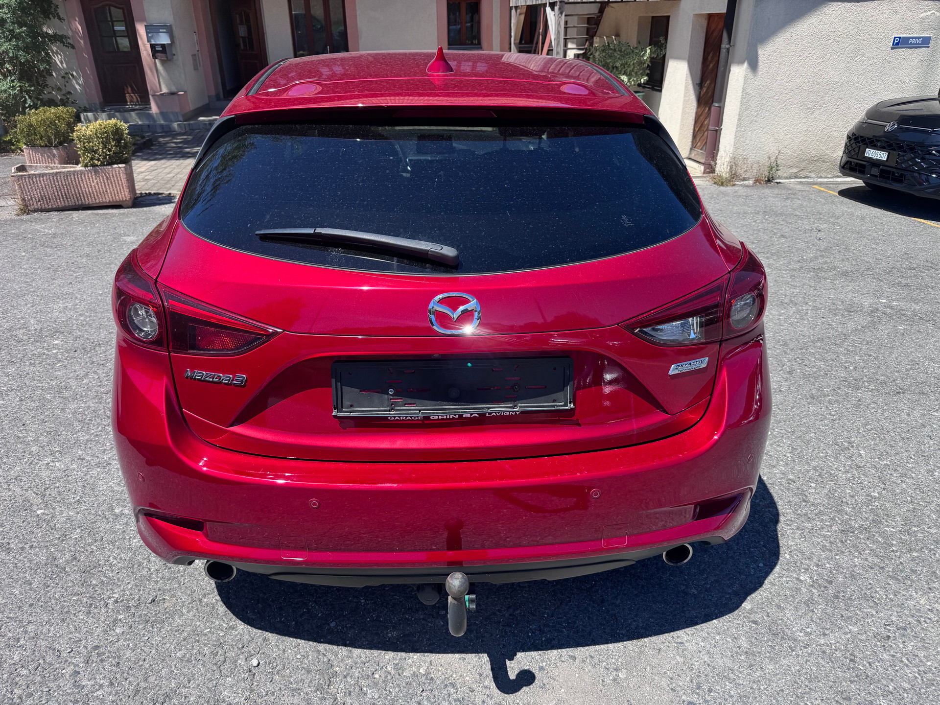 MAZDA 3 SKYACTIV-D 150 Revolution Automat-image-6