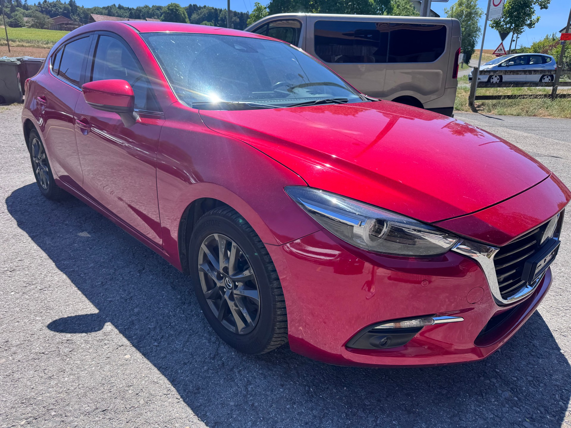 MAZDA 3 SKYACTIV-D 150 Revolution Automat-image-4
