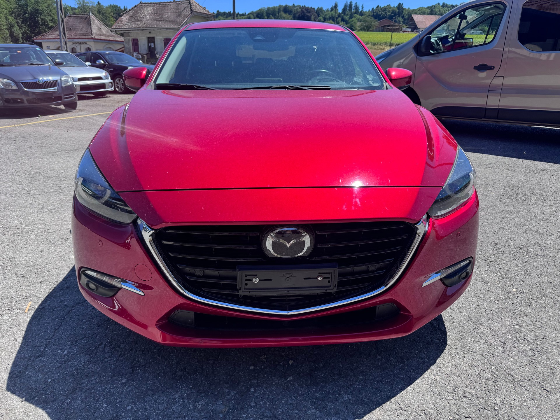 MAZDA 3 SKYACTIV-D 150 Revolution Automat-image-7