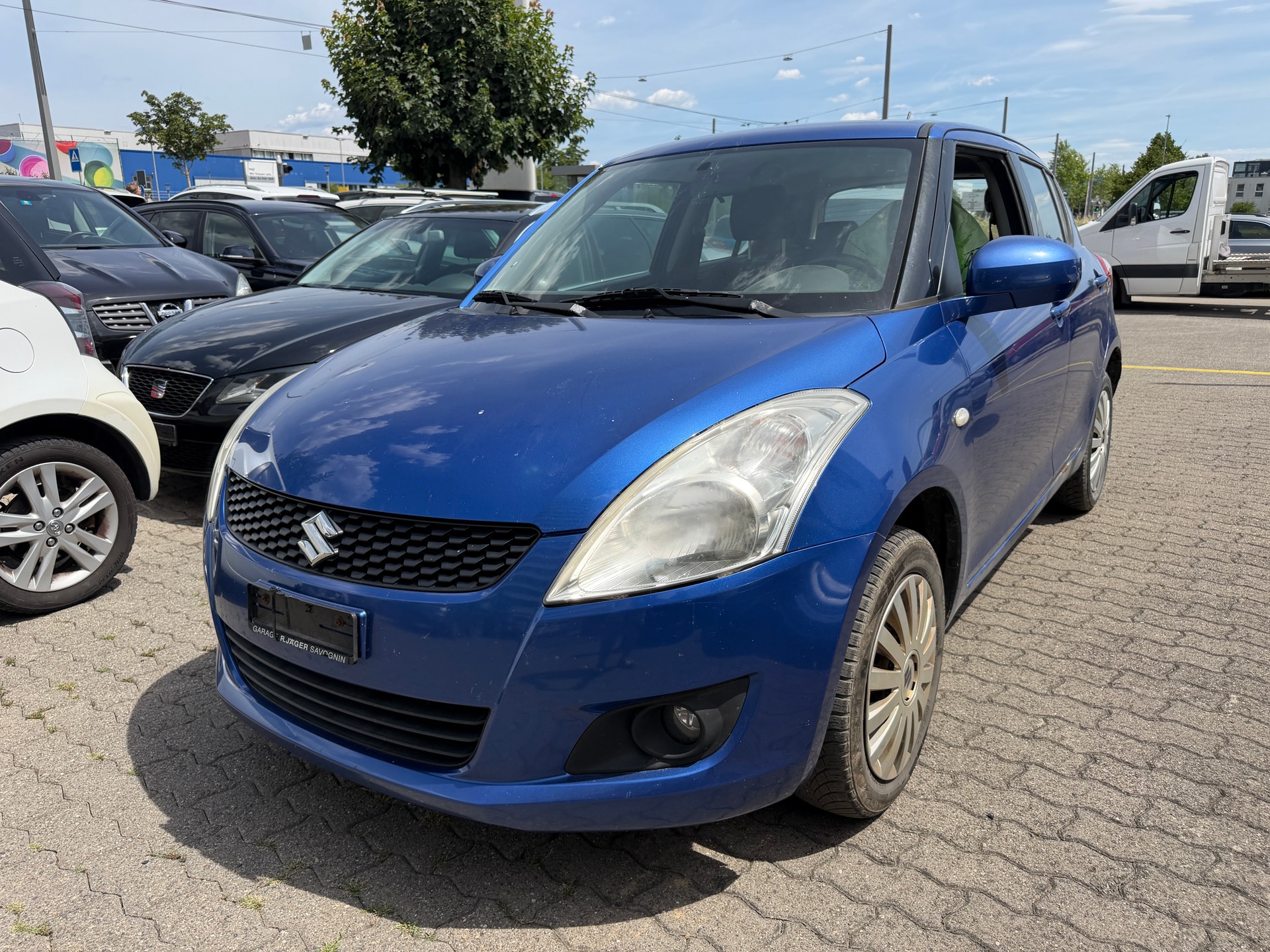 SUZUKI Swift 1.2i 16V GL Top 4x4