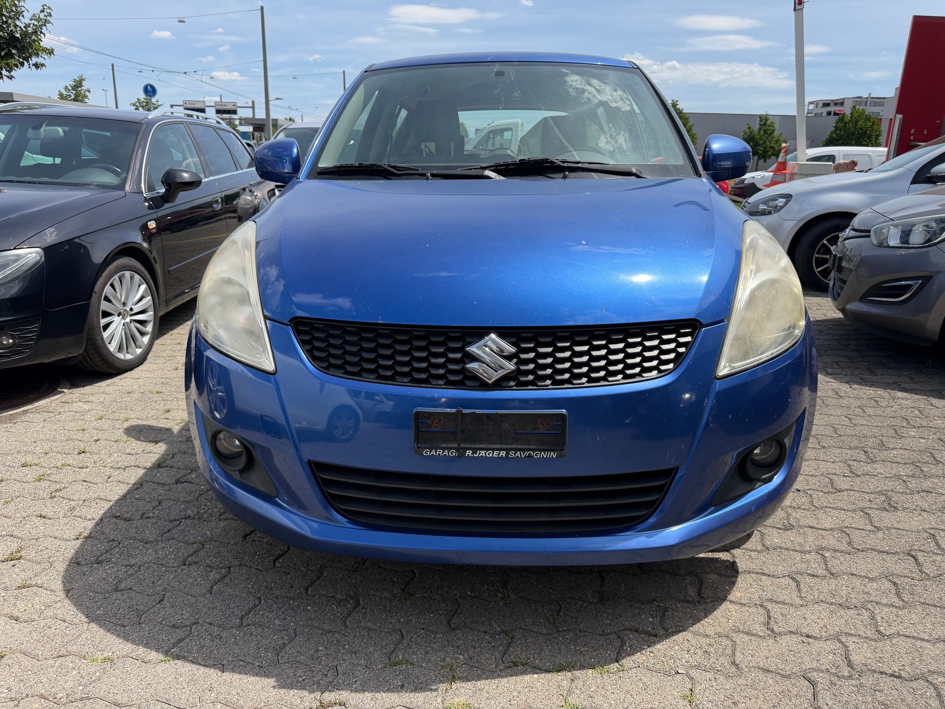 SUZUKI Swift 1.2i 16V GL Top 4x4-showroom-element-1