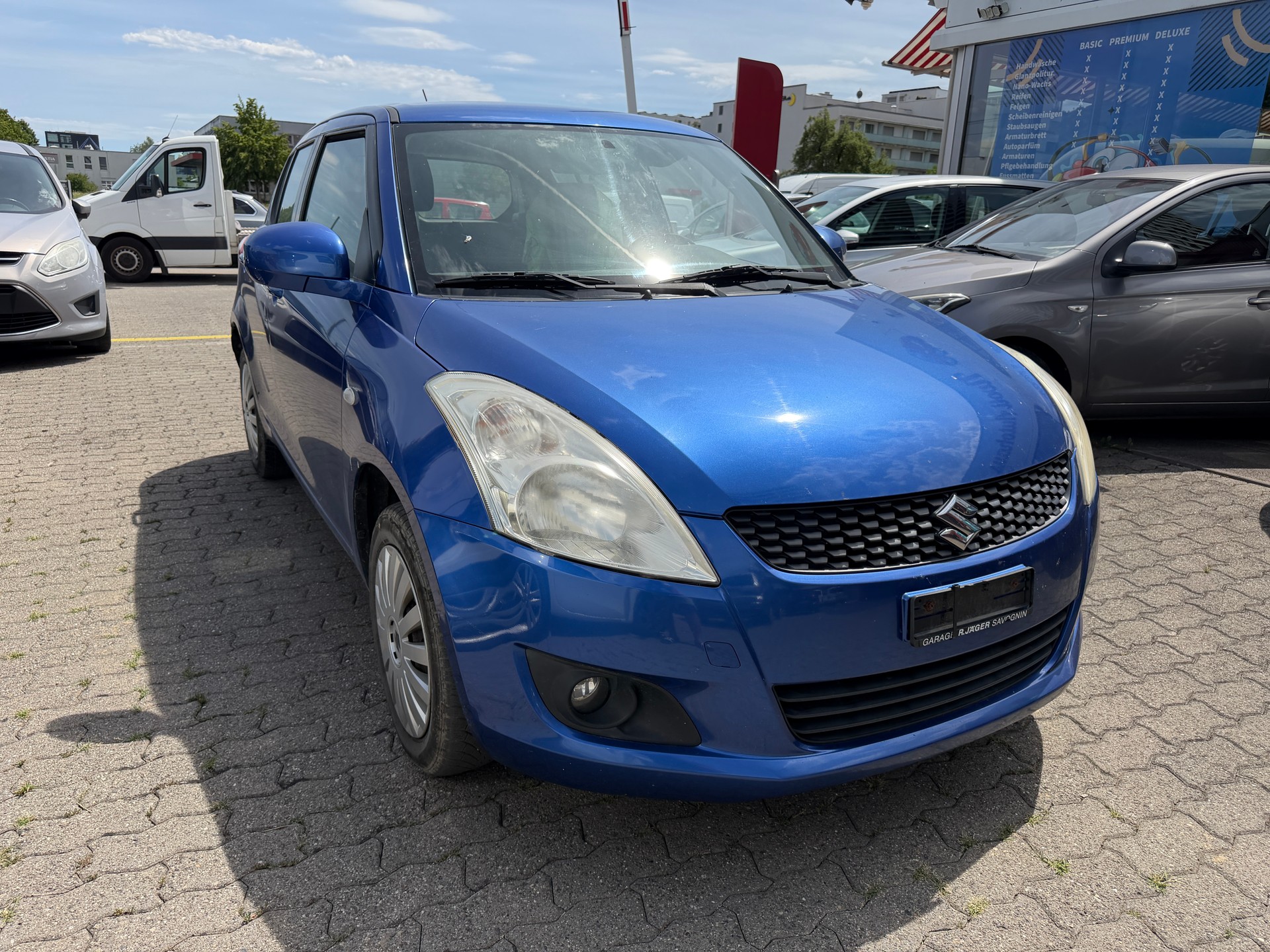 SUZUKI Swift 1.2i 16V GL Top 4x4-showroom-element-2
