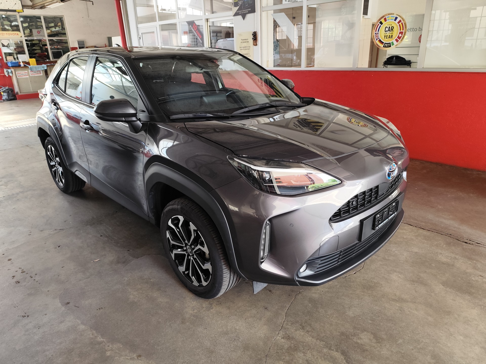 TOYOTA Yaris Cross 1.5 Trend e-CVT AWDi