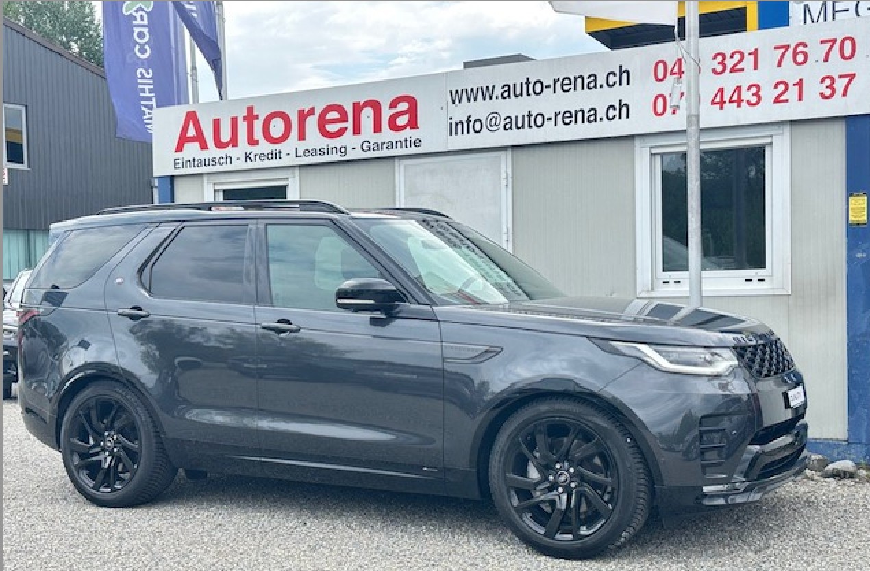 LAND ROVER Discovery 3.0D I6 300 R-Dynamic SE AWD Automatic-image-5