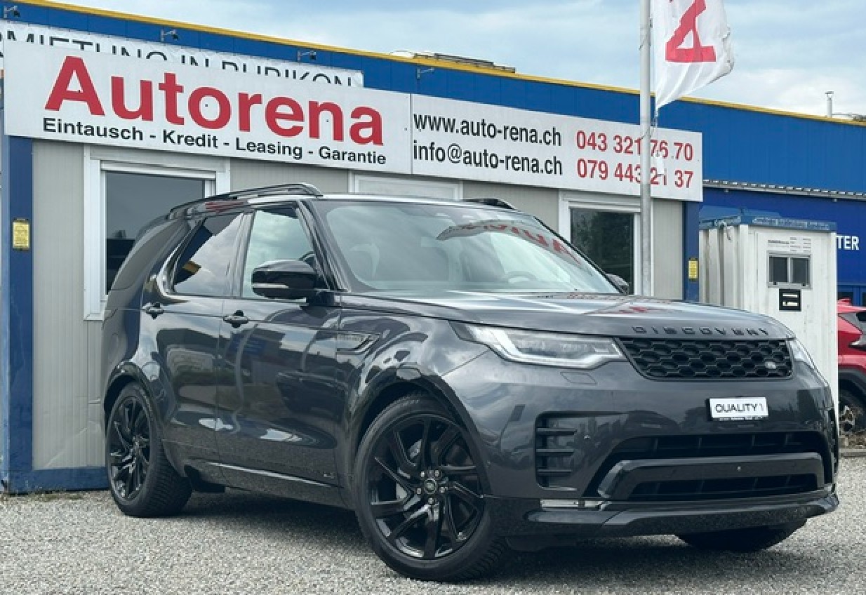 LAND ROVER Discovery 3.0D I6 300 R-Dynamic SE AWD Automatic