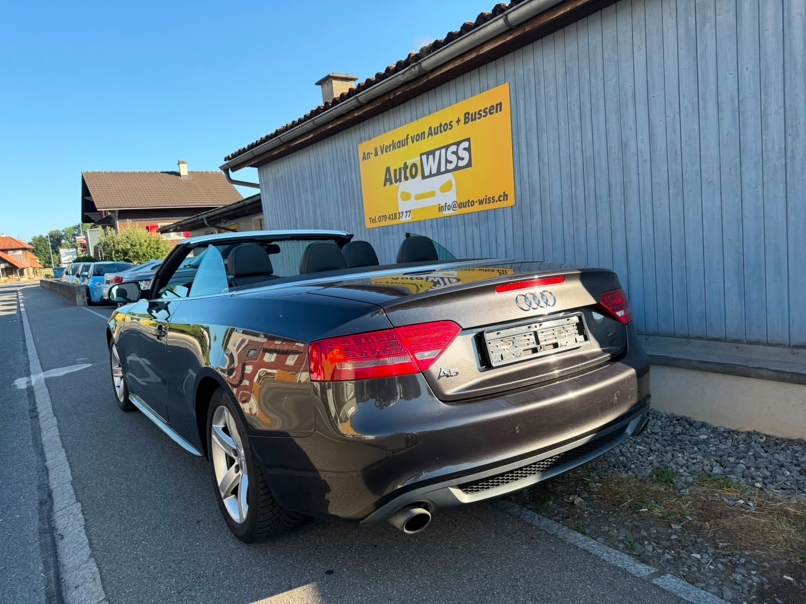 AUDI A5 Cabriolet 2.0 TFSI-image-4