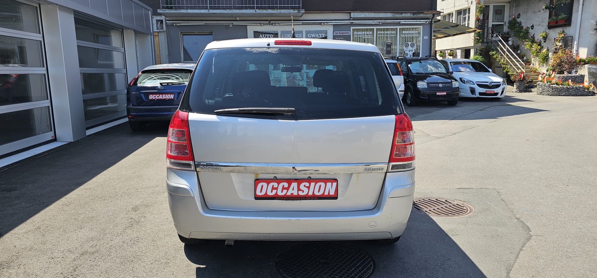 OPEL Zafira 2.2i 16V Winterline-image-7
