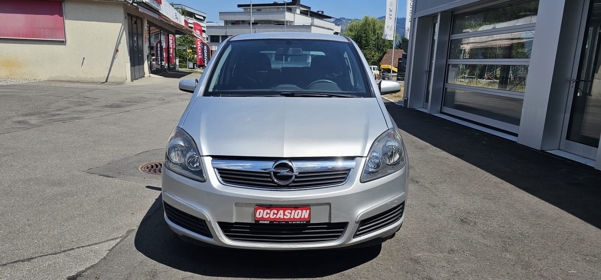 OPEL Zafira 2.2i 16V Winterline