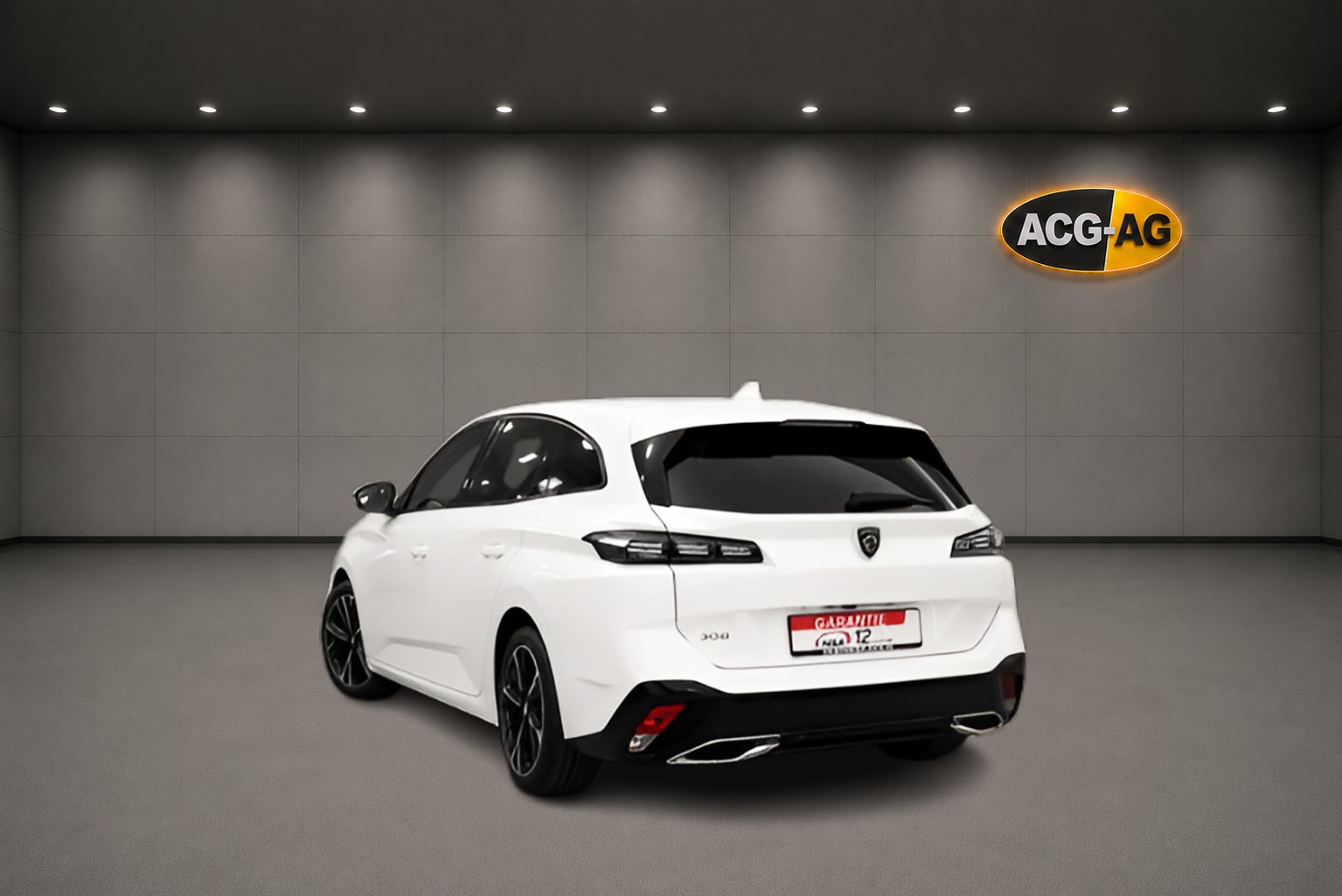 PEUGEOT 308 SW 1.5 BlueHDI Allure Pack EAT8 ** Virtual Cockpit ** Neues Modell ** Gr-Navi ** RF-Kamera ** PDC ** Sitzheizung **-showroom-element-3