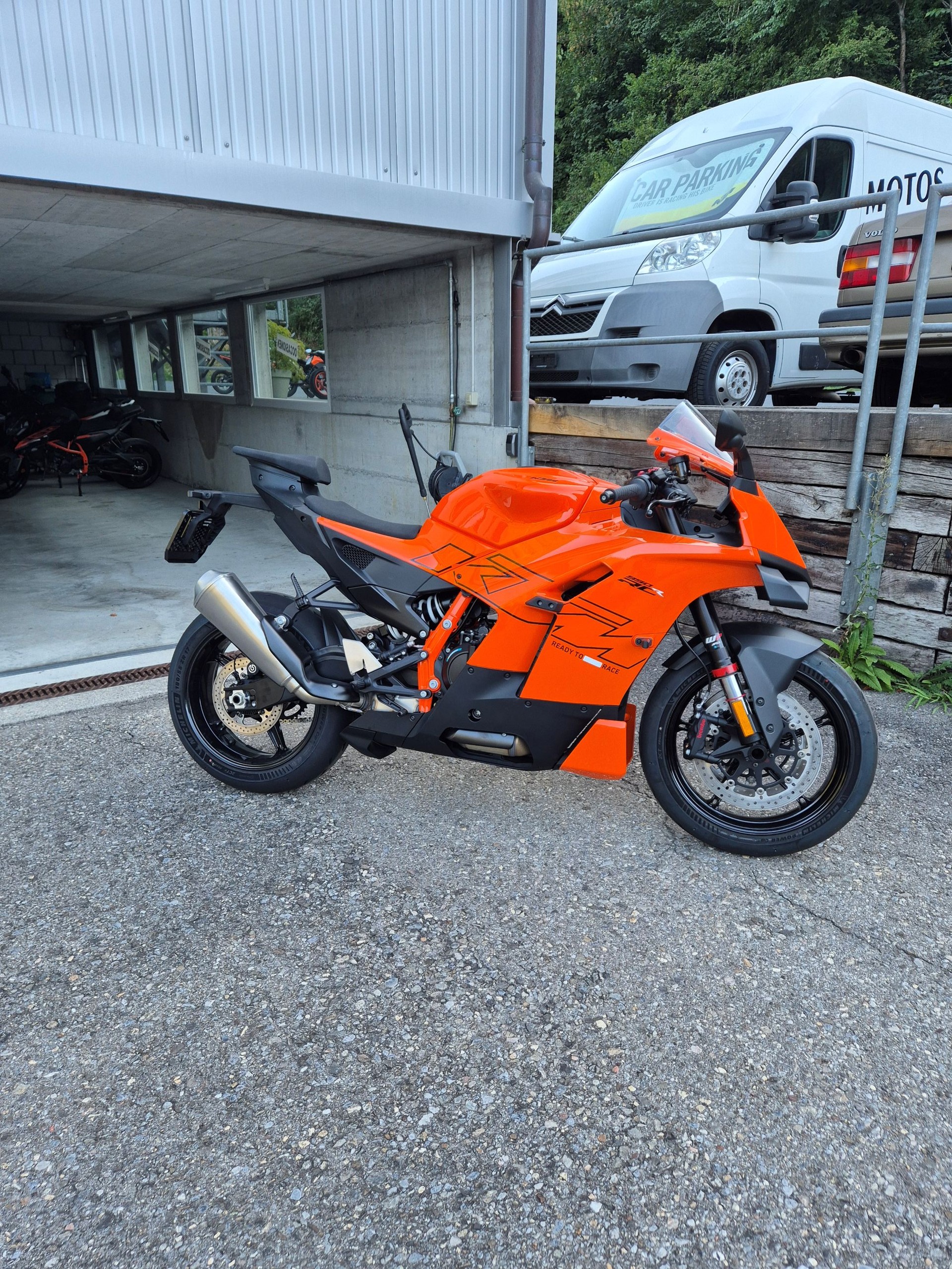 KTM RCR