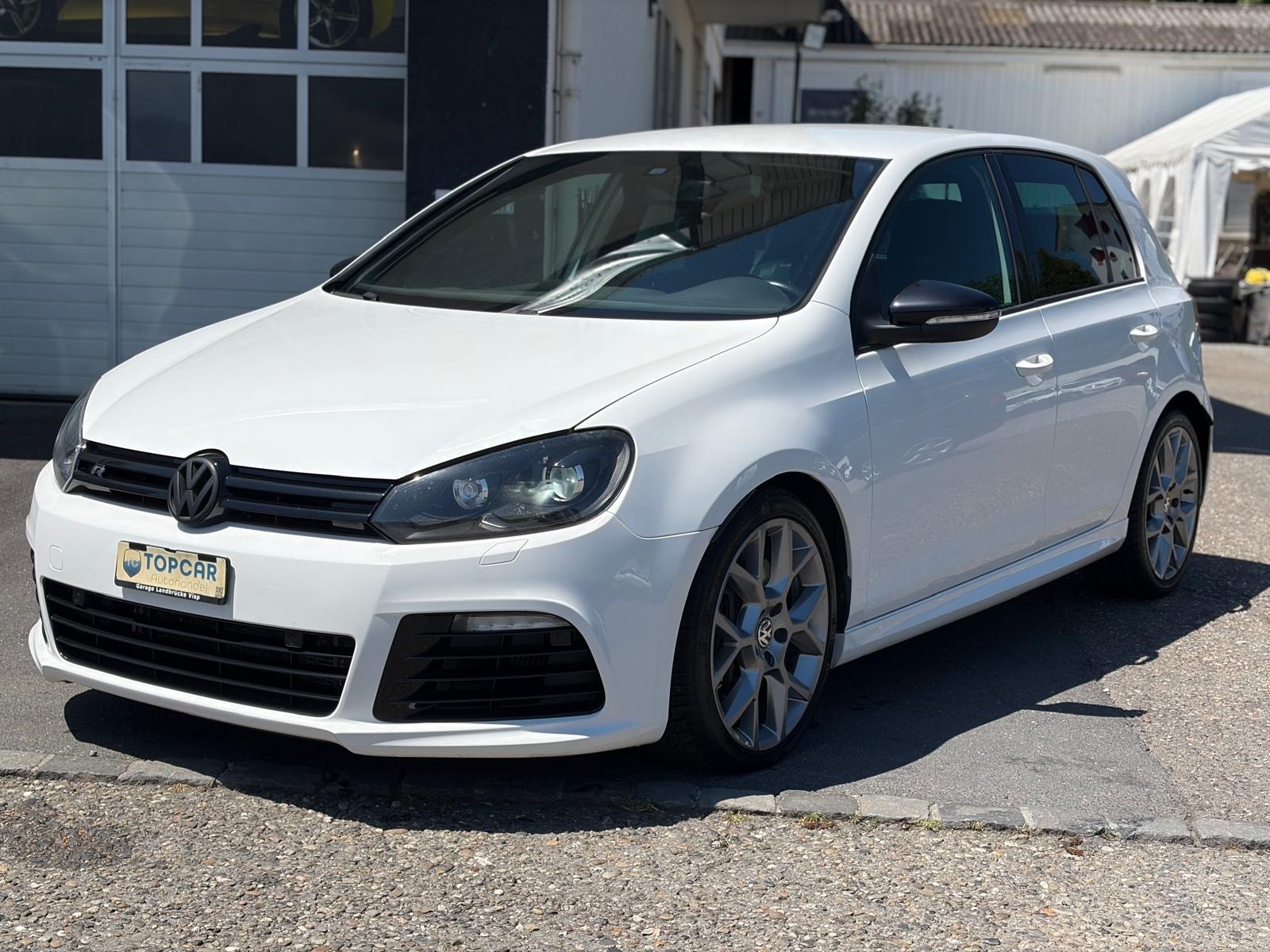 VW Golf 2.0 TSI R 4Motion DSG