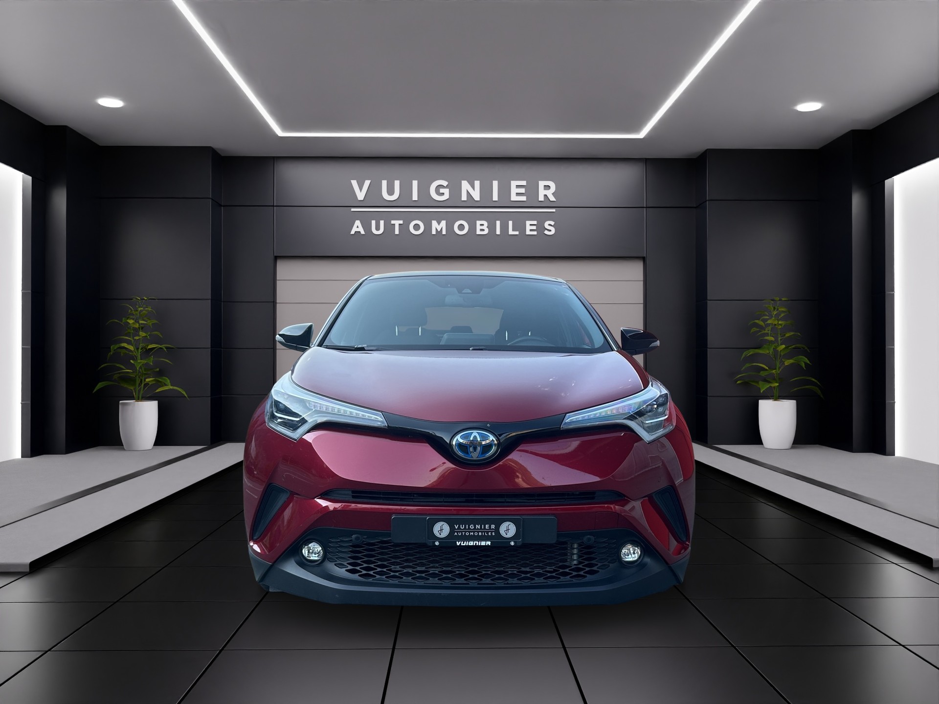 TOYOTA C-HR 1.8 HSD Trend CVT-image-7
