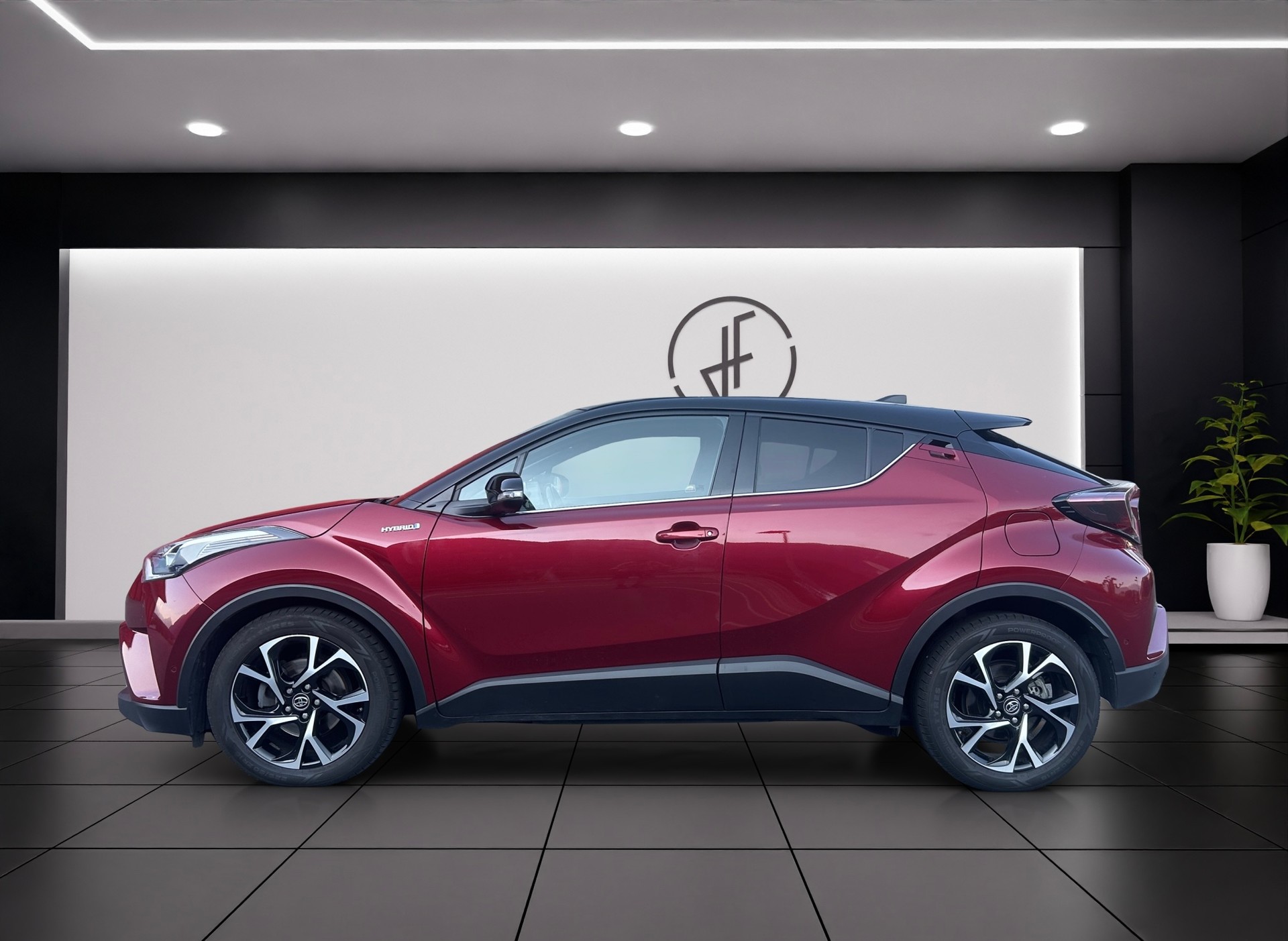 TOYOTA C-HR 1.8 HSD Trend CVT-image-1