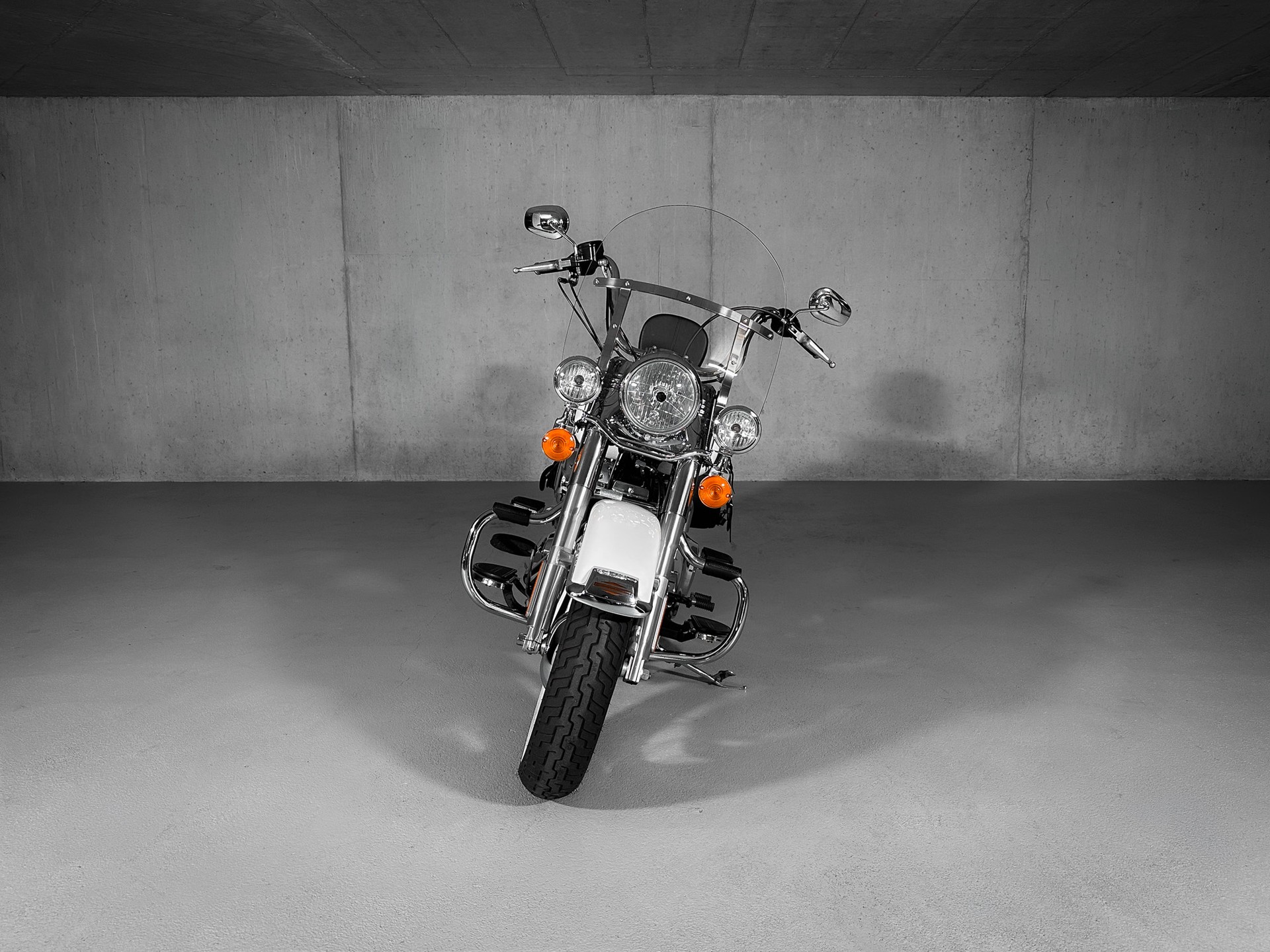 HARLEY-DAVIDSON FLSTC Softail Heritage Classic ABS-image-3