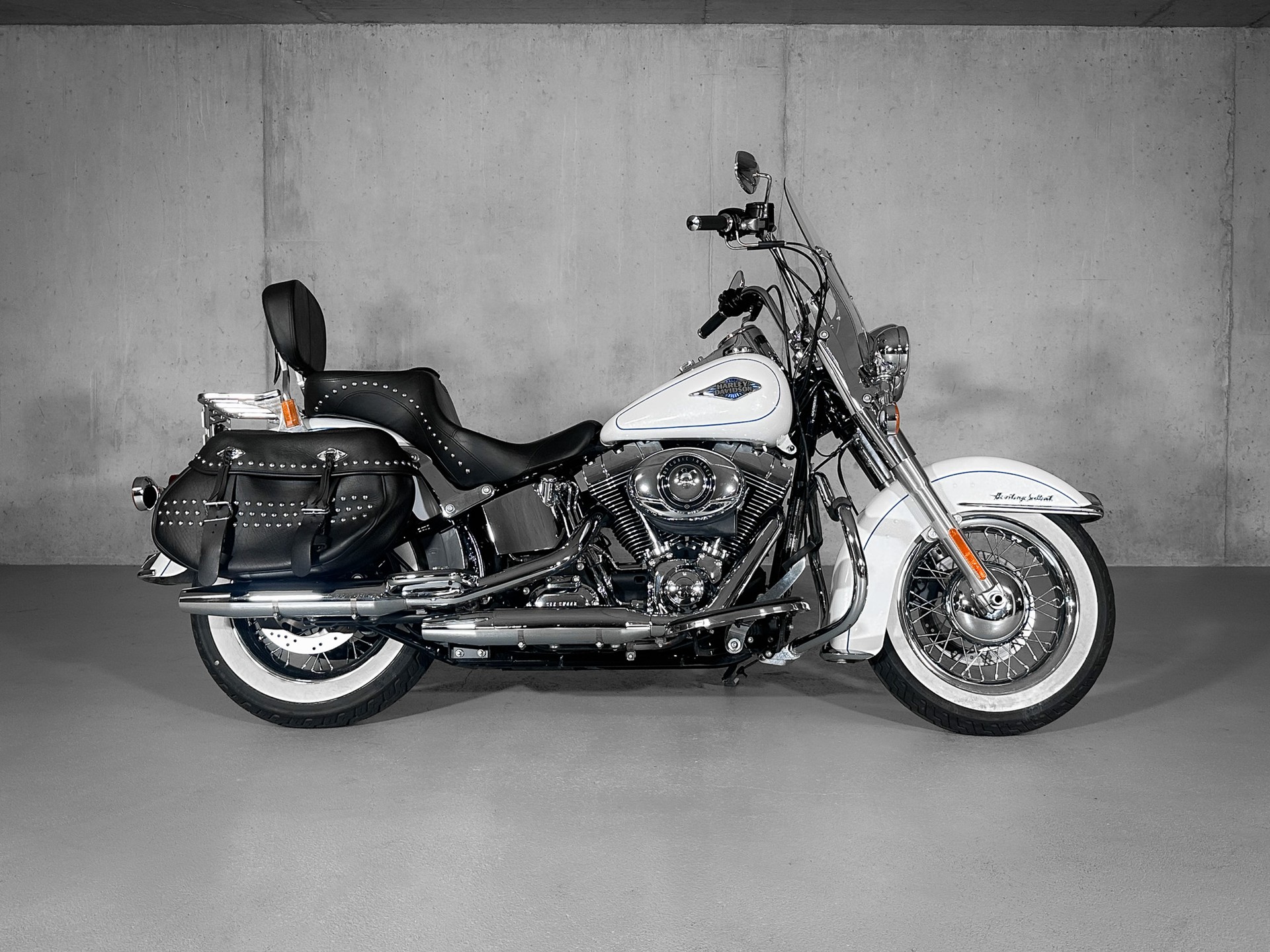 HARLEY-DAVIDSON FLSTC Softail Heritage Classic ABS-image-2