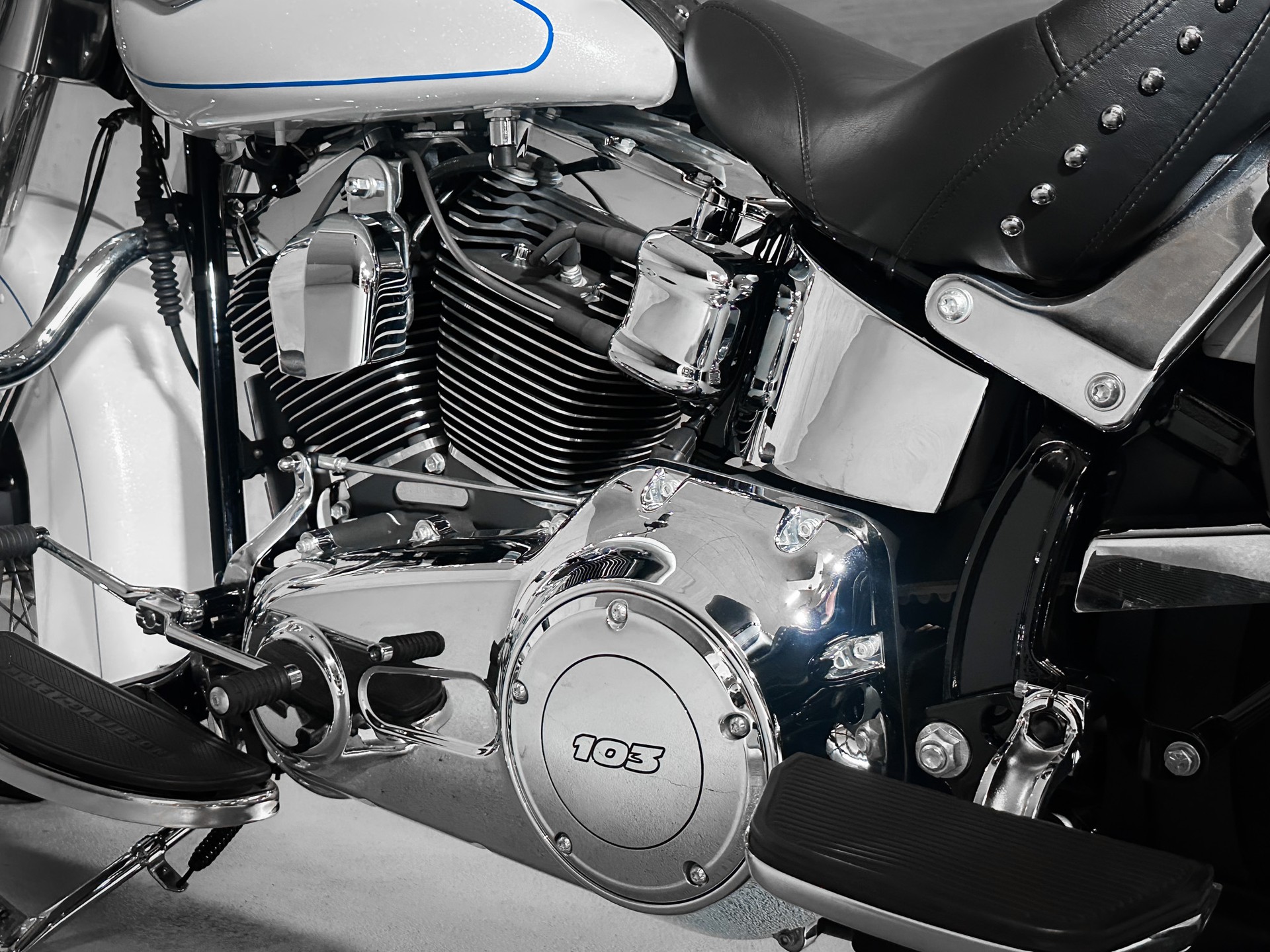 HARLEY-DAVIDSON FLSTC Softail Heritage Classic ABS-image-8