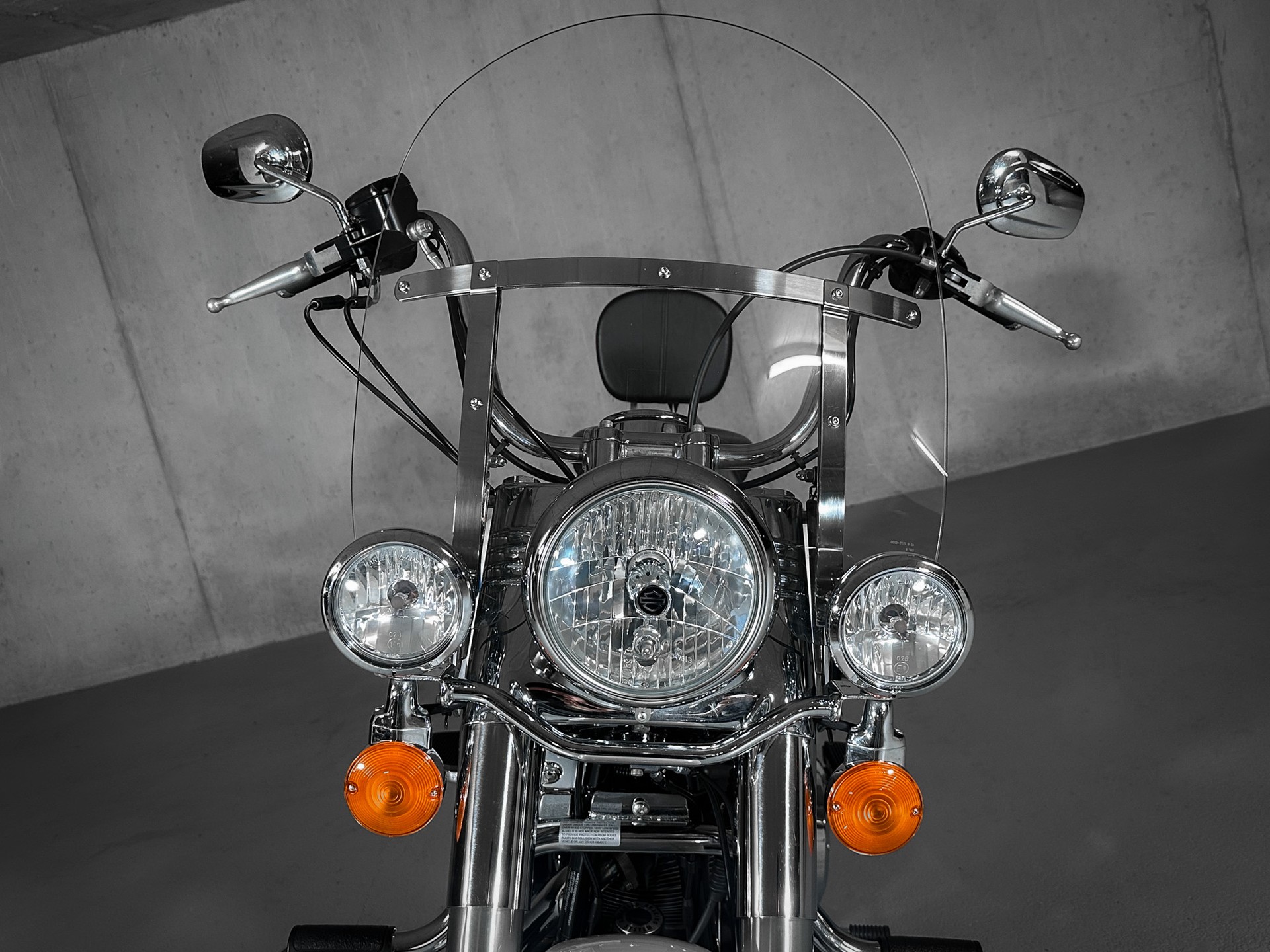 HARLEY-DAVIDSON FLSTC Softail Heritage Classic ABS-image-4