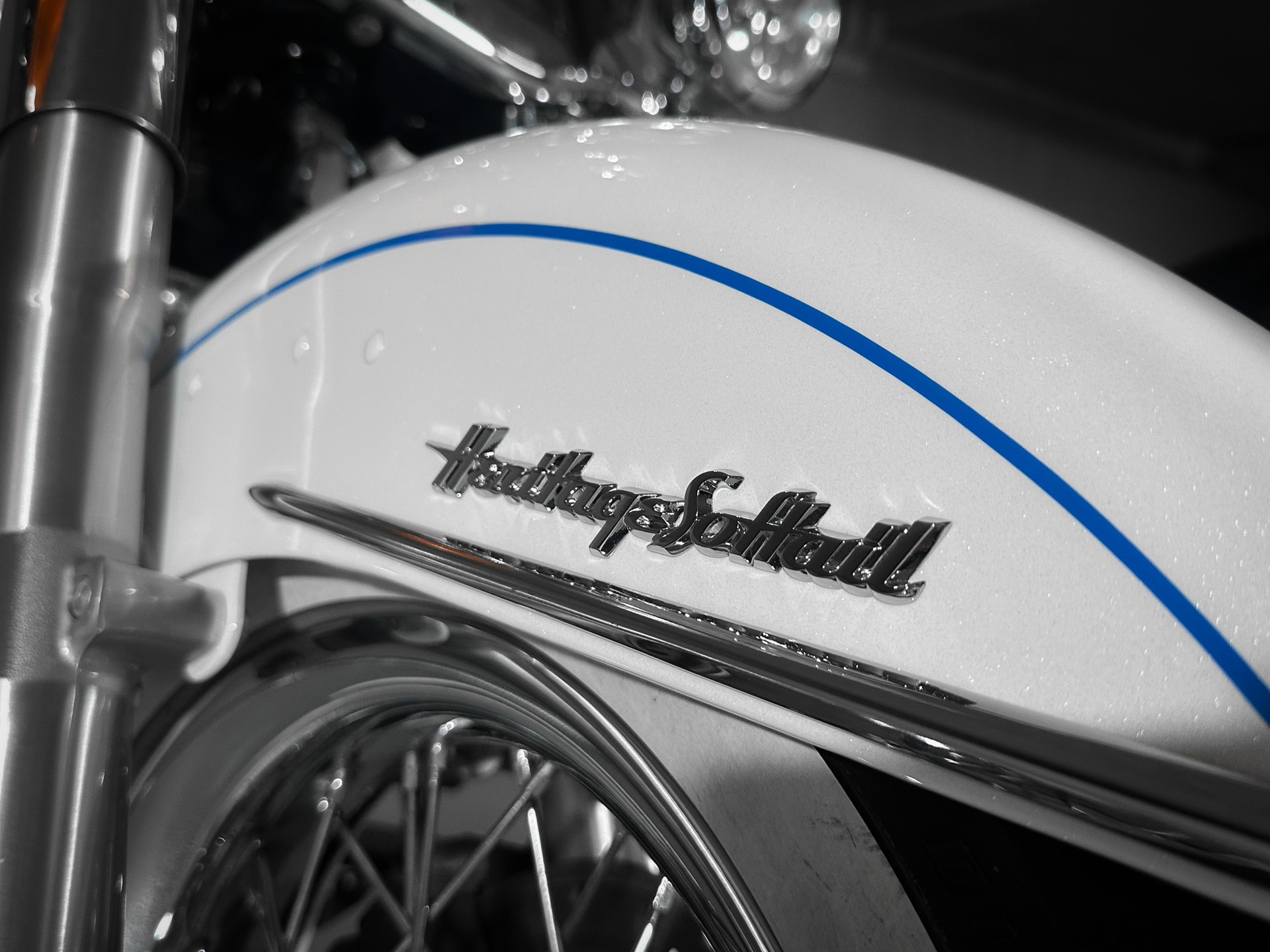HARLEY-DAVIDSON FLSTC Softail Heritage Classic ABS-image-5