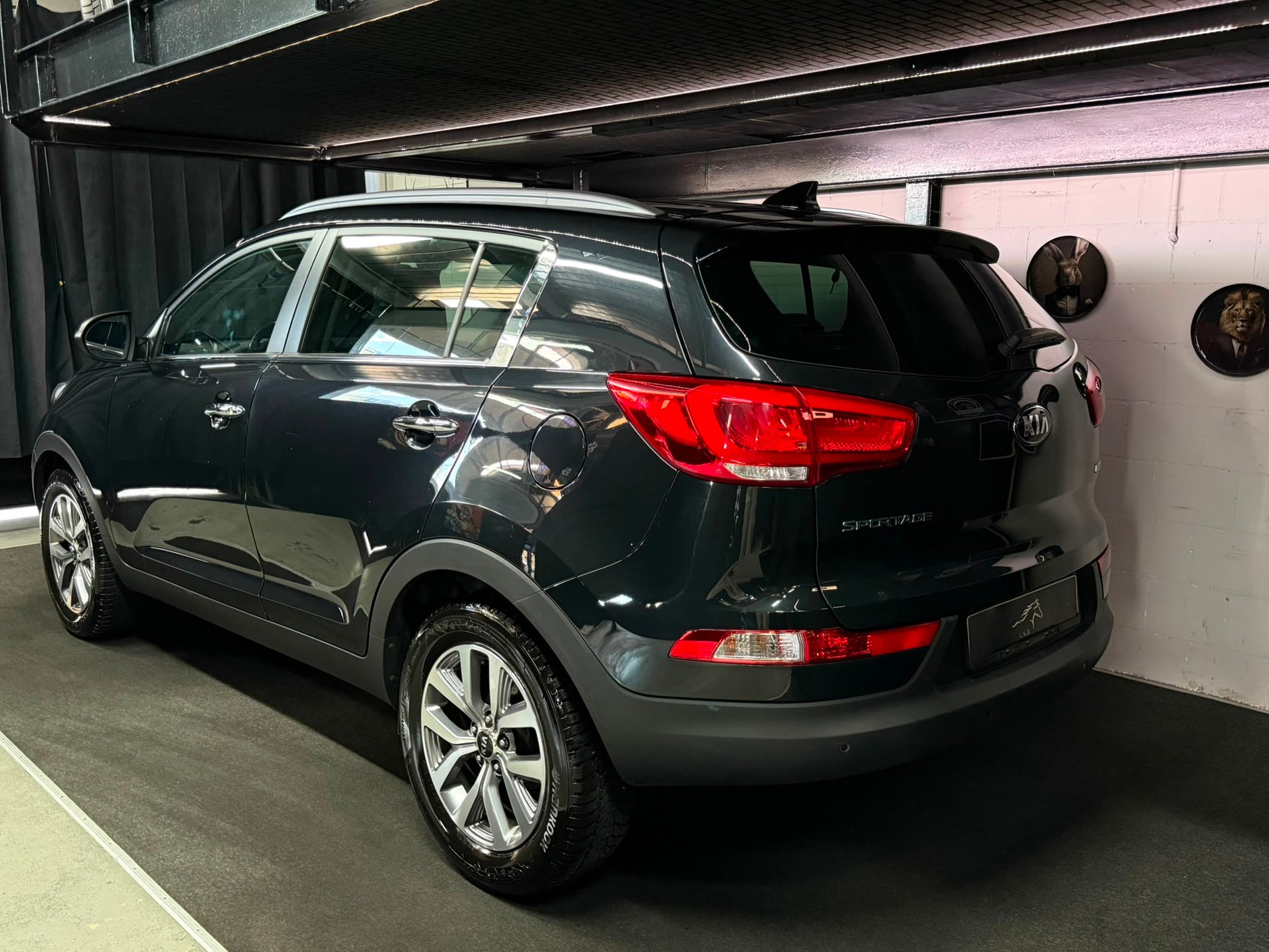 KIA Sportage 1.6 GDi Swiss Eco Edition-showroom-element-3