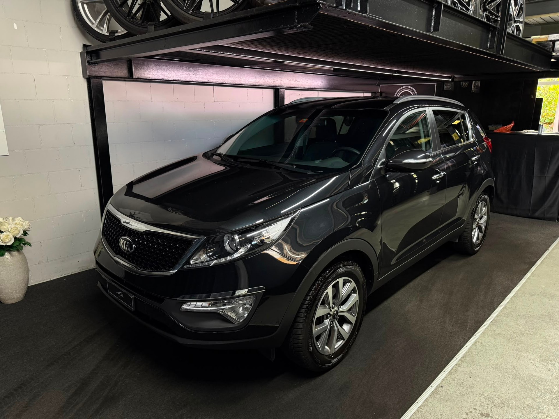 KIA Sportage 1.6 GDi Swiss Eco Edition