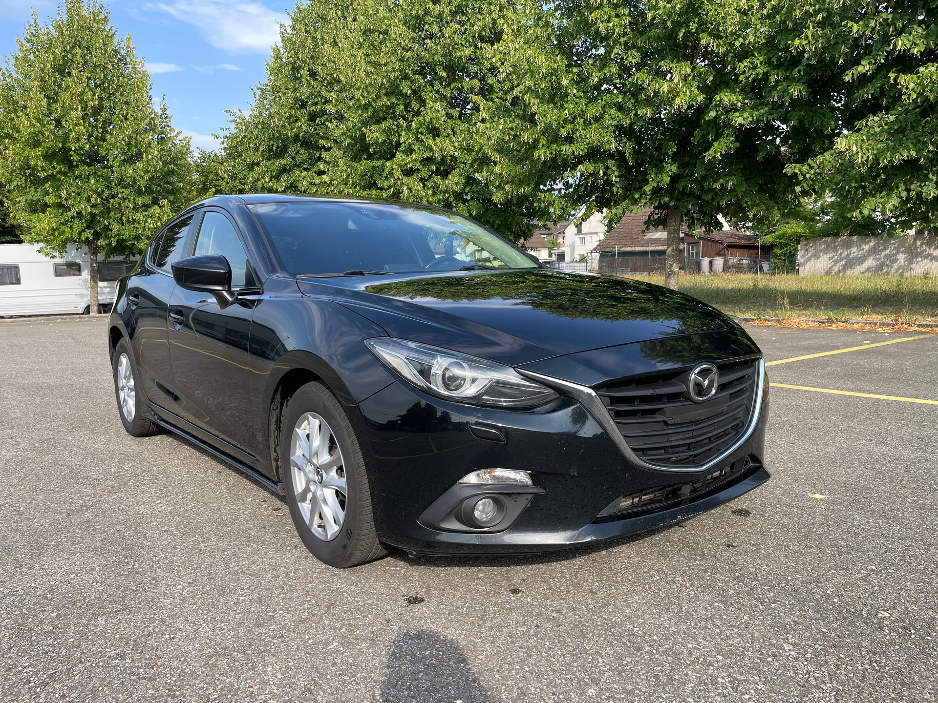 MAZDA 3 2.2 16V CD Revolution Activematic