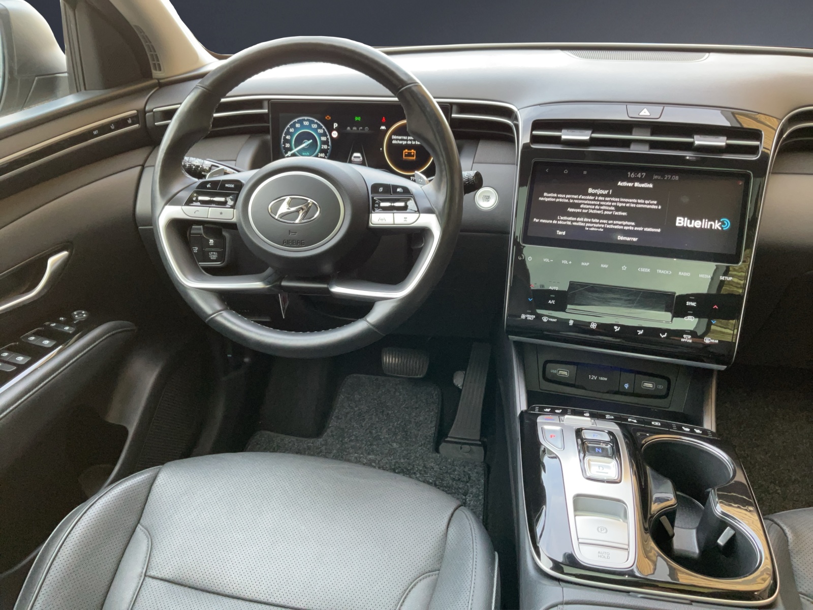 HYUNDAI Tucson 1.6 HEV Vertex 4WD-image-8