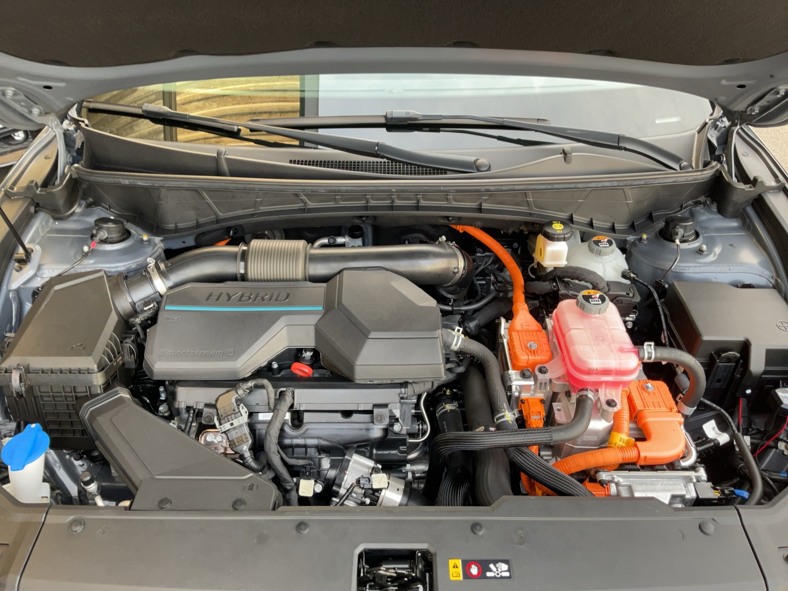 HYUNDAI Tucson 1.6 HEV Vertex 4WD-image-13
