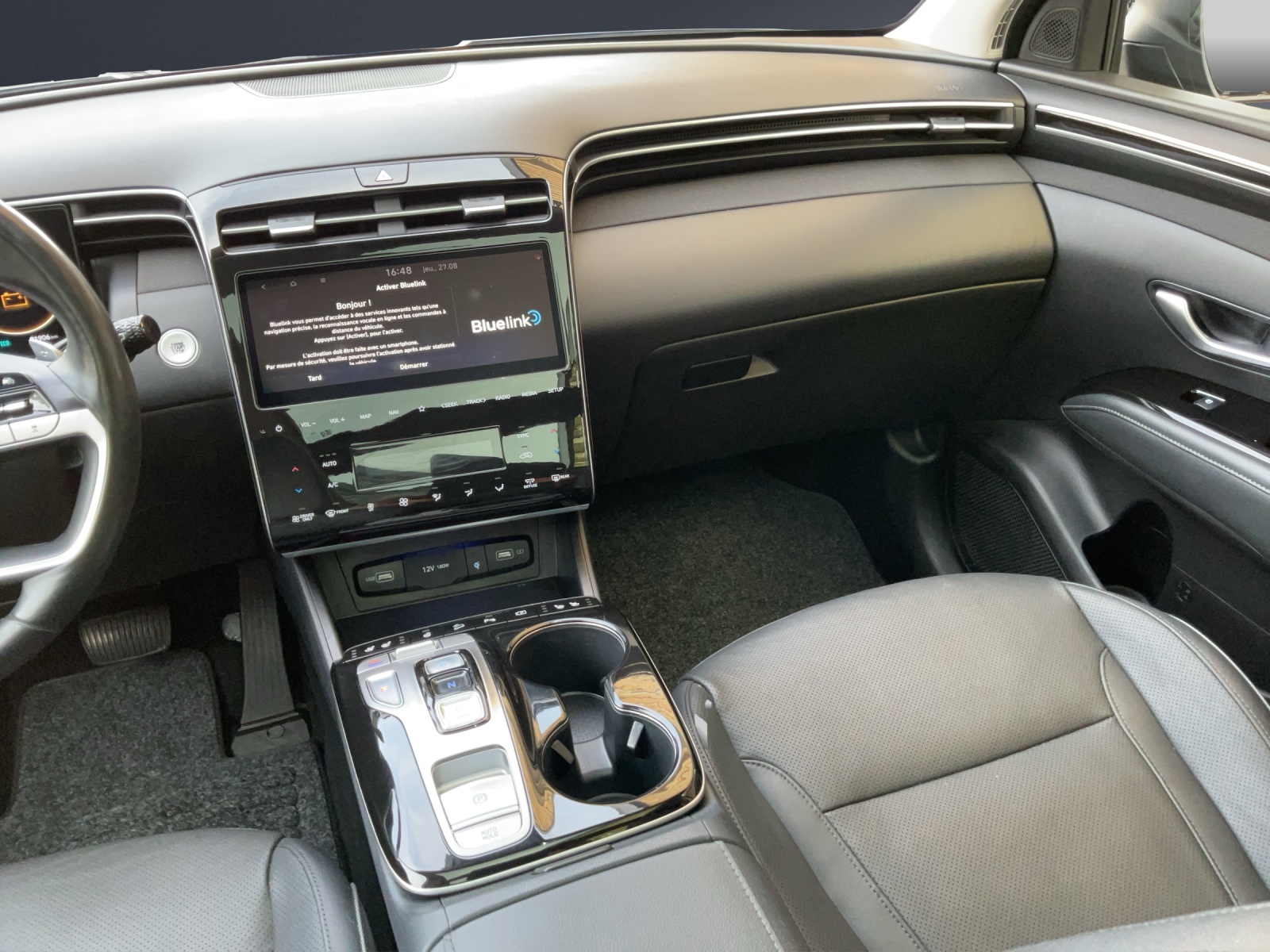 HYUNDAI Tucson 1.6 HEV Vertex 4WD-image-9
