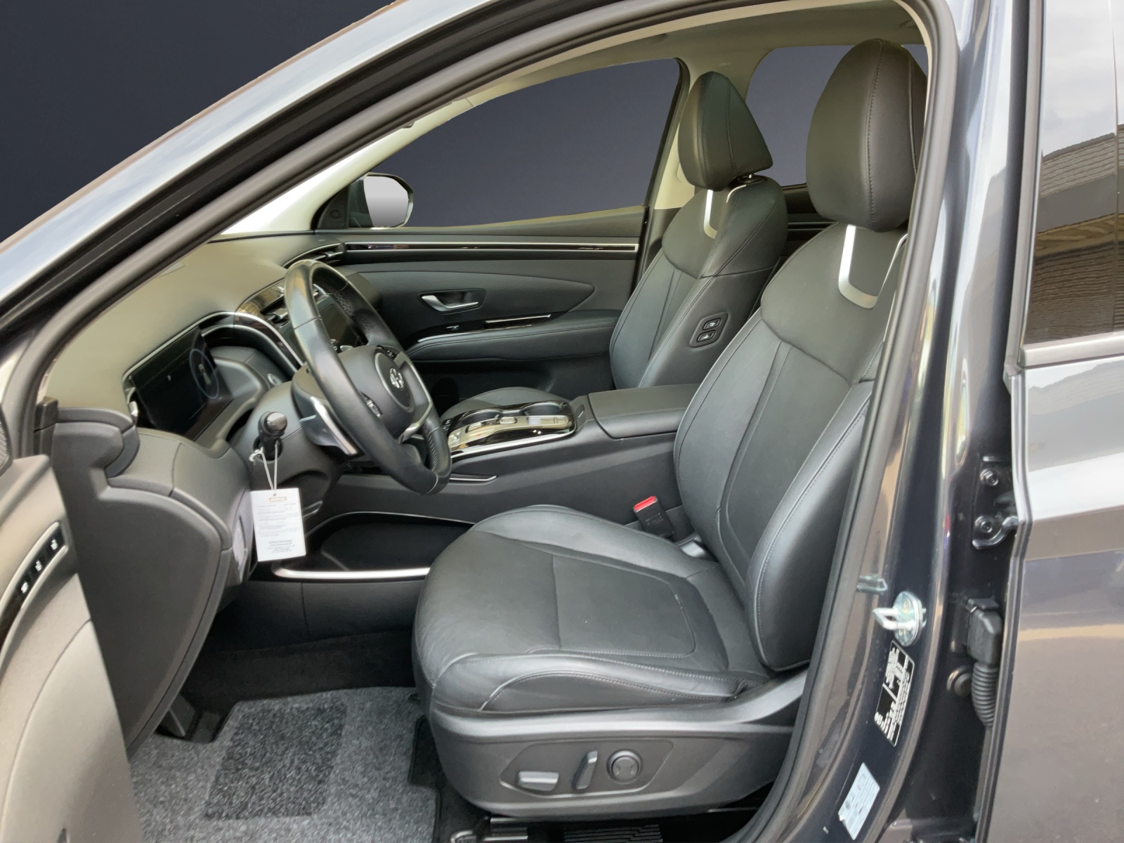 HYUNDAI Tucson 1.6 HEV Vertex 4WD-image-6