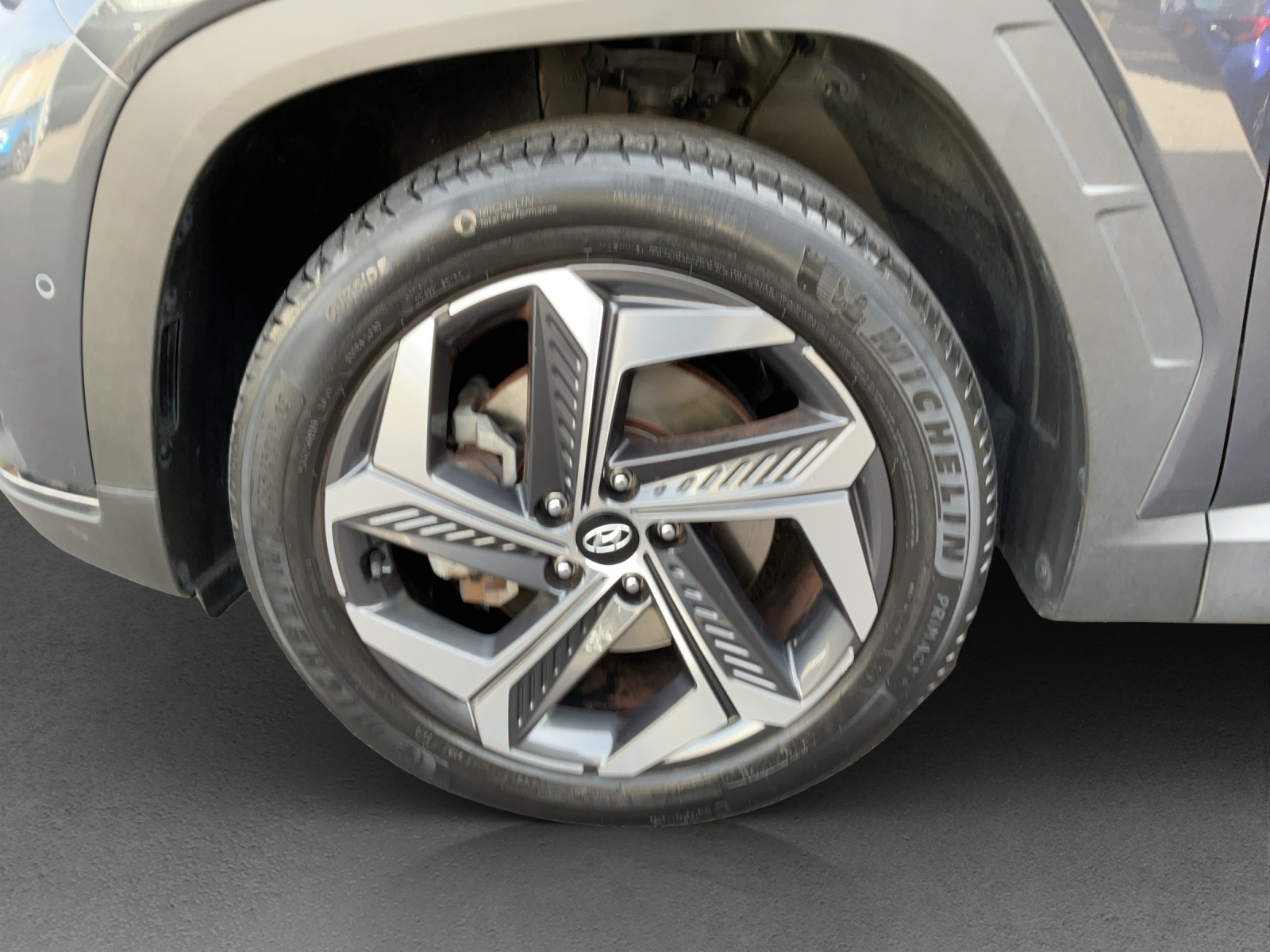 HYUNDAI Tucson 1.6 HEV Vertex 4WD-image-5