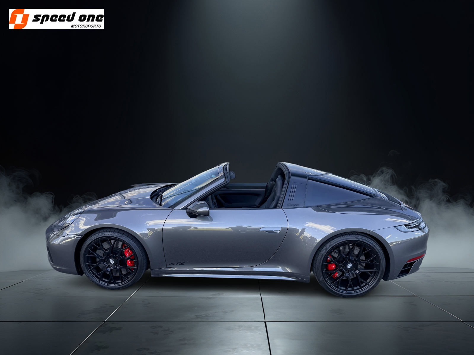 PORSCHE 911 Targa 4 GTS PDK