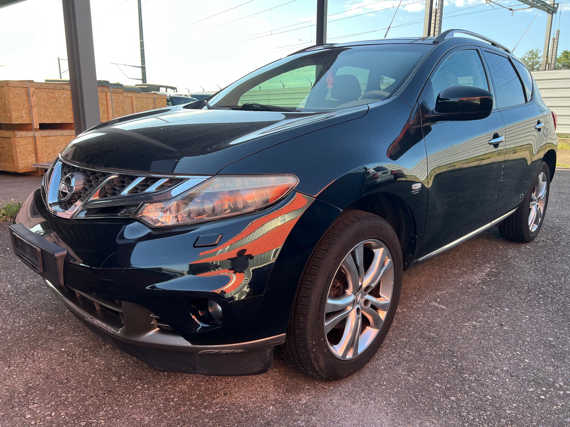 NISSAN Murano 2.5 dCi Executive Automatic-image-10