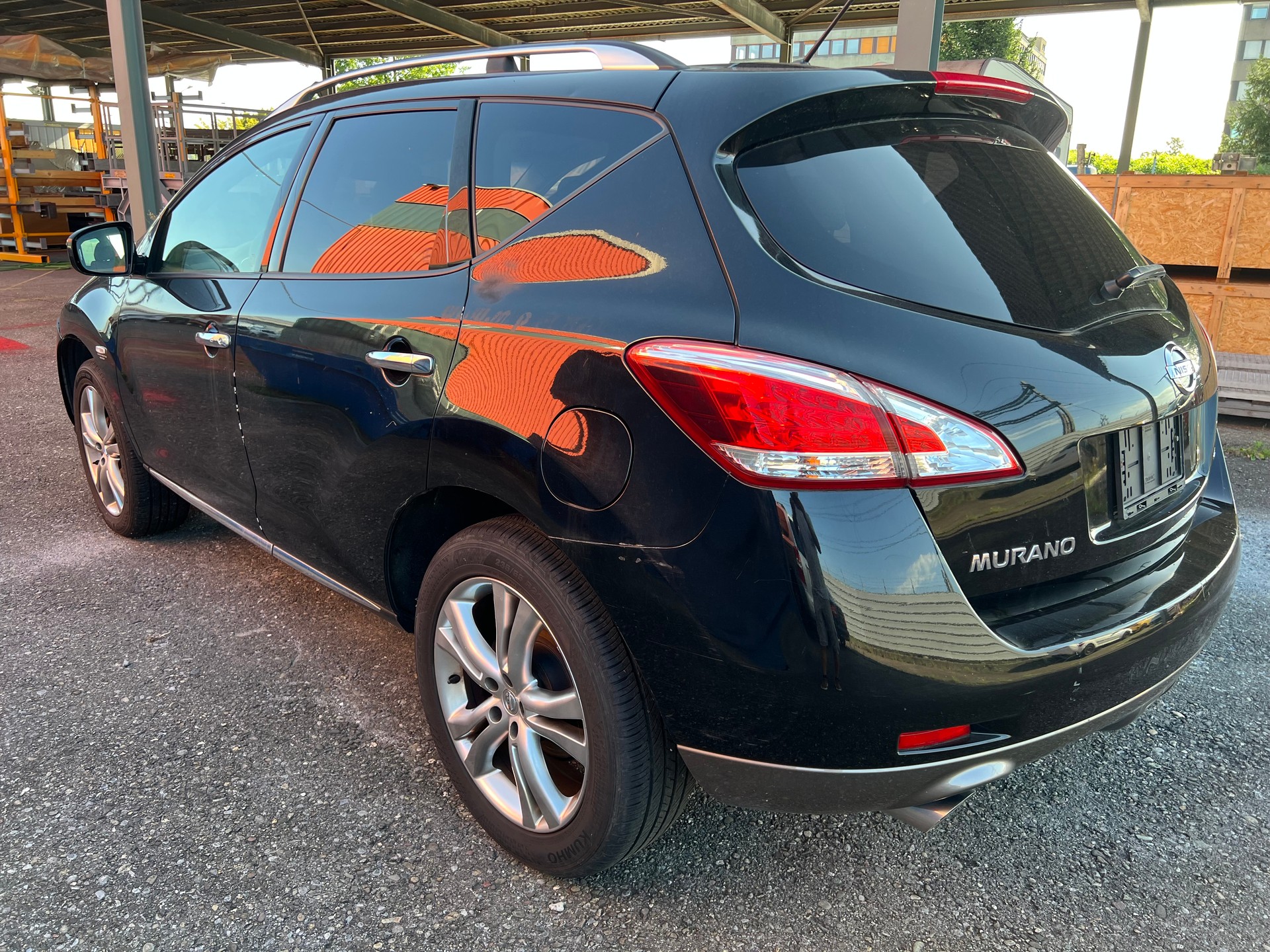 NISSAN Murano 2.5 dCi Executive Automatic-image-4